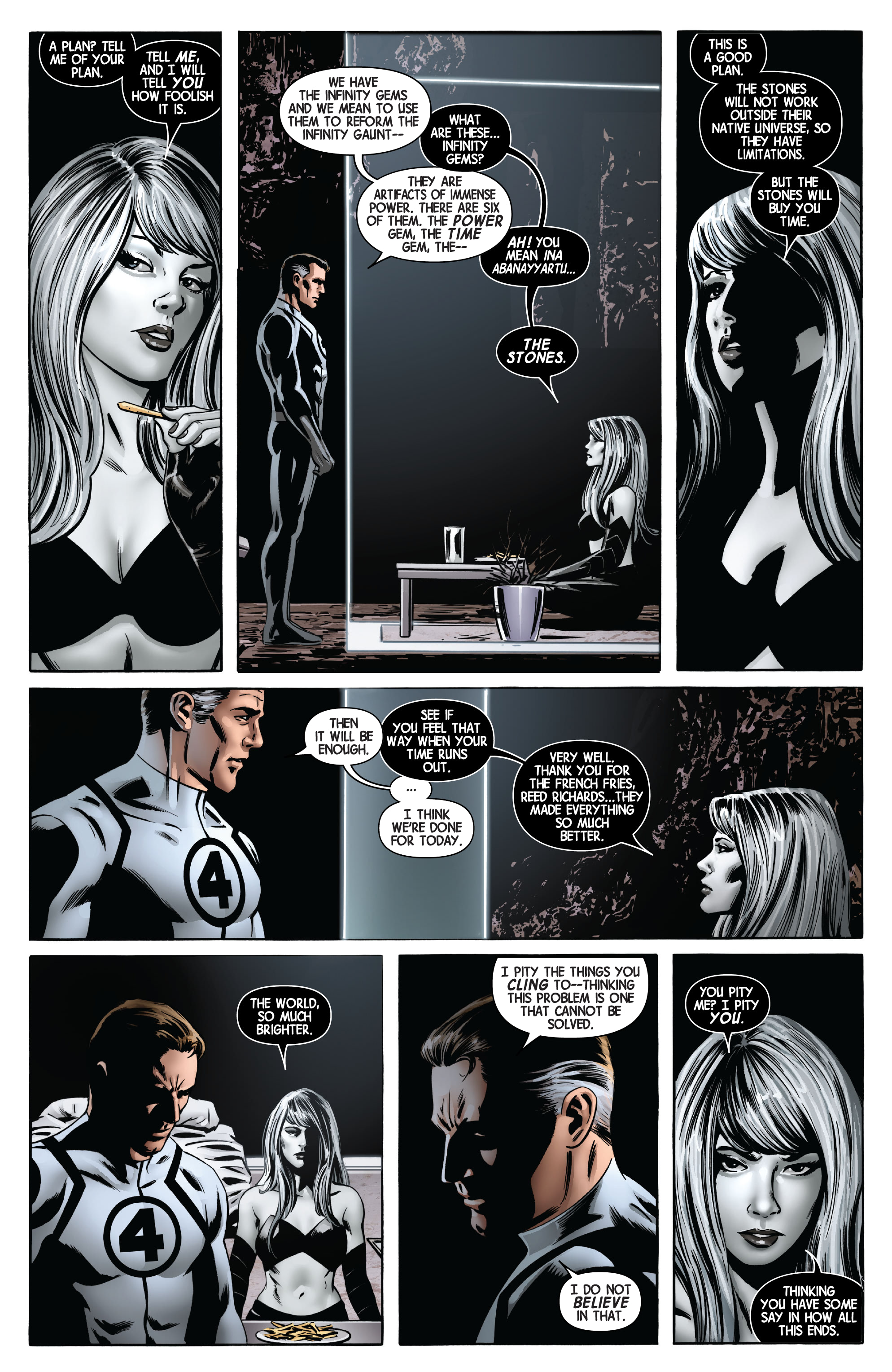 Read online Avengers by Jonathan Hickman: The Complete Collection comic -  Issue # TPB 1 (Part 2) - 30