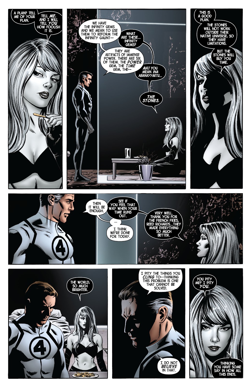 Avengers by Jonathan Hickman: The Complete Collection issue TPB 1 (Part 2) - Page 30