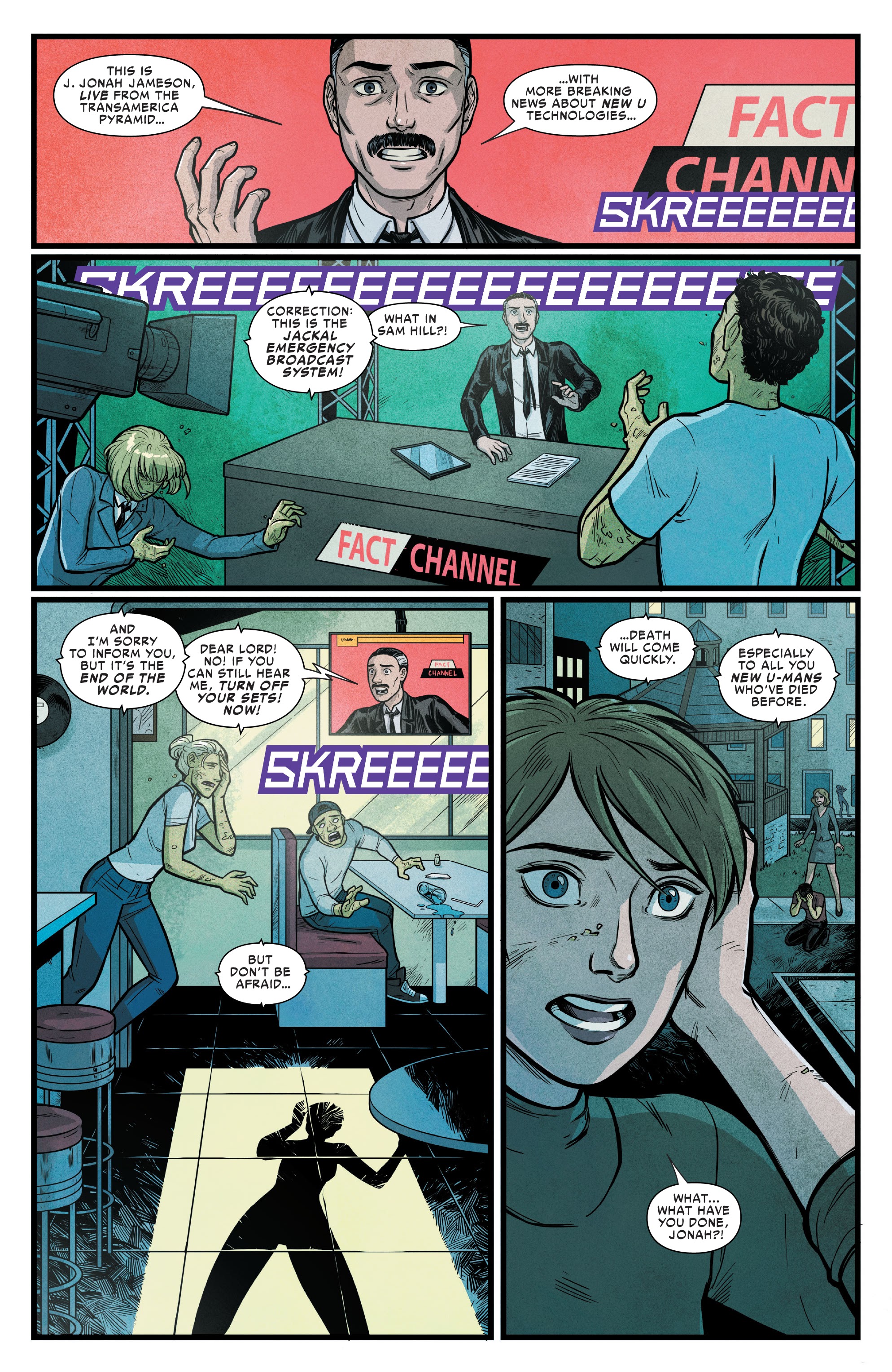 Read online Silk: Out of the Spider-Verse comic -  Issue # TPB 3 (Part 2) - 67