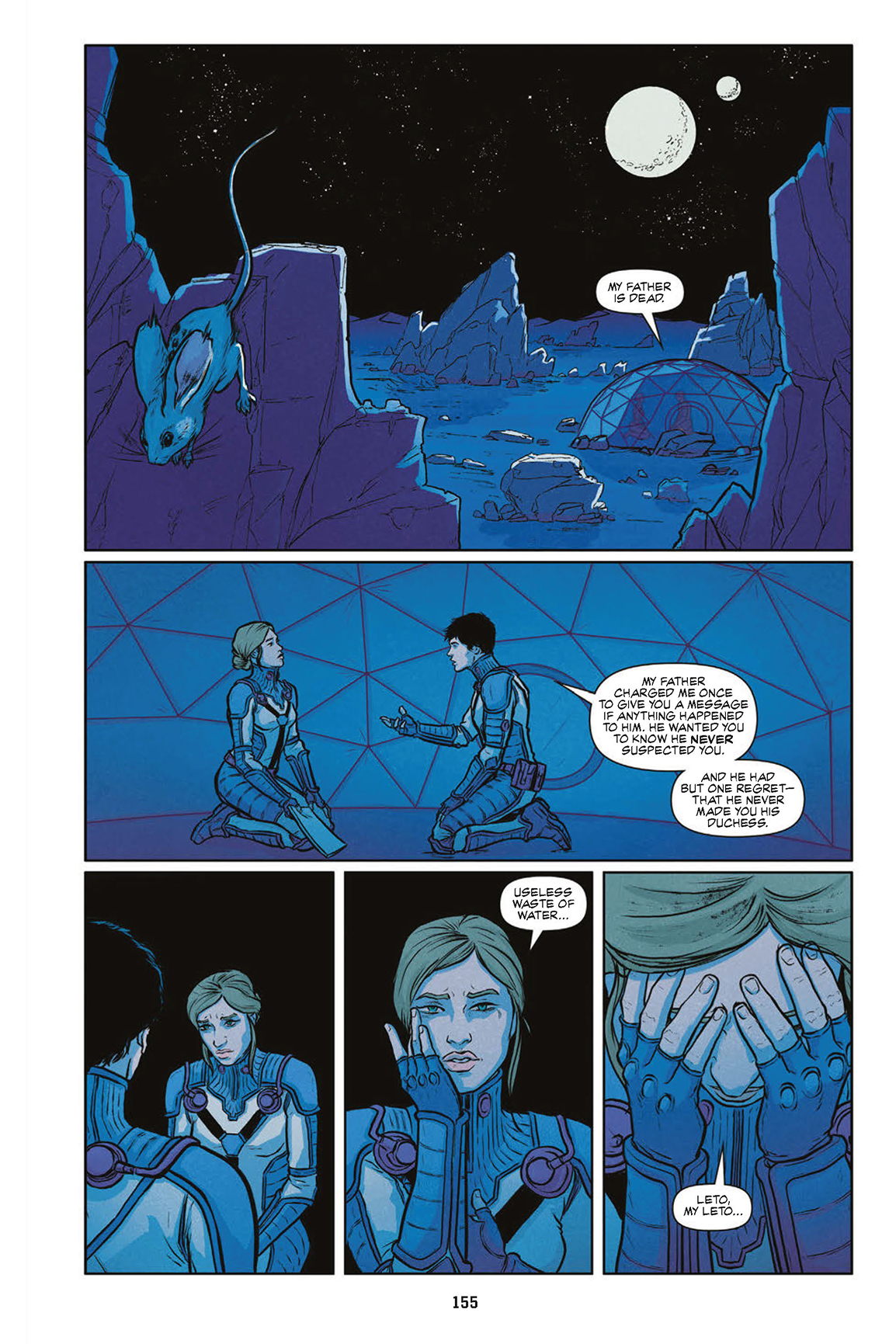 Read online DUNE: The Graphic Novel comic -  Issue # TPB 1 (Part 2) - 66