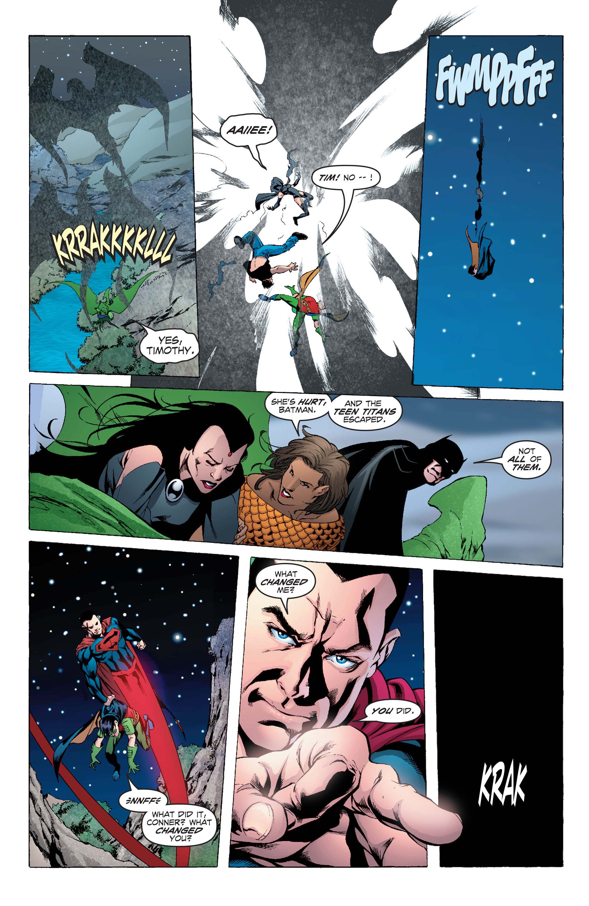 Read online Teen Titans (2003) comic -  Issue #18 - 12