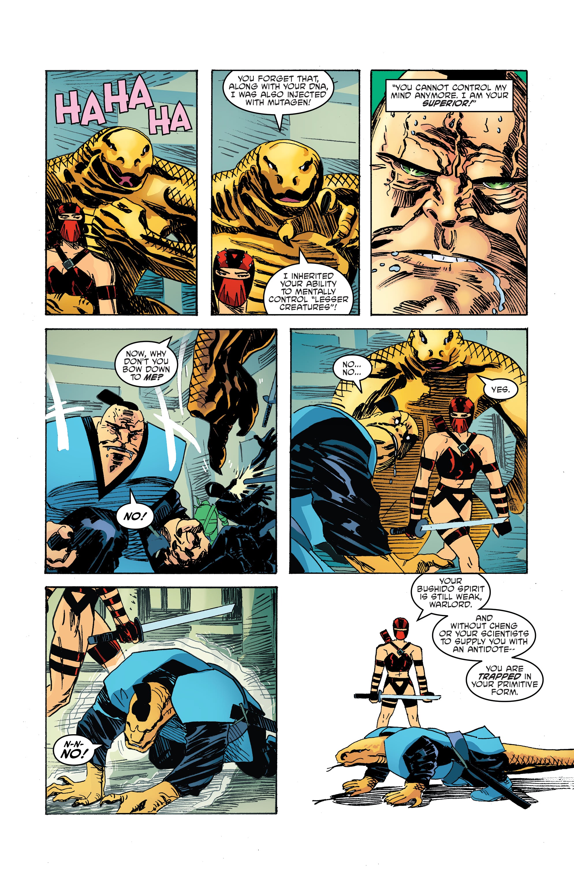 Read online Teenage Mutant Ninja Turtles: Urban Legends comic -  Issue #26 - 9
