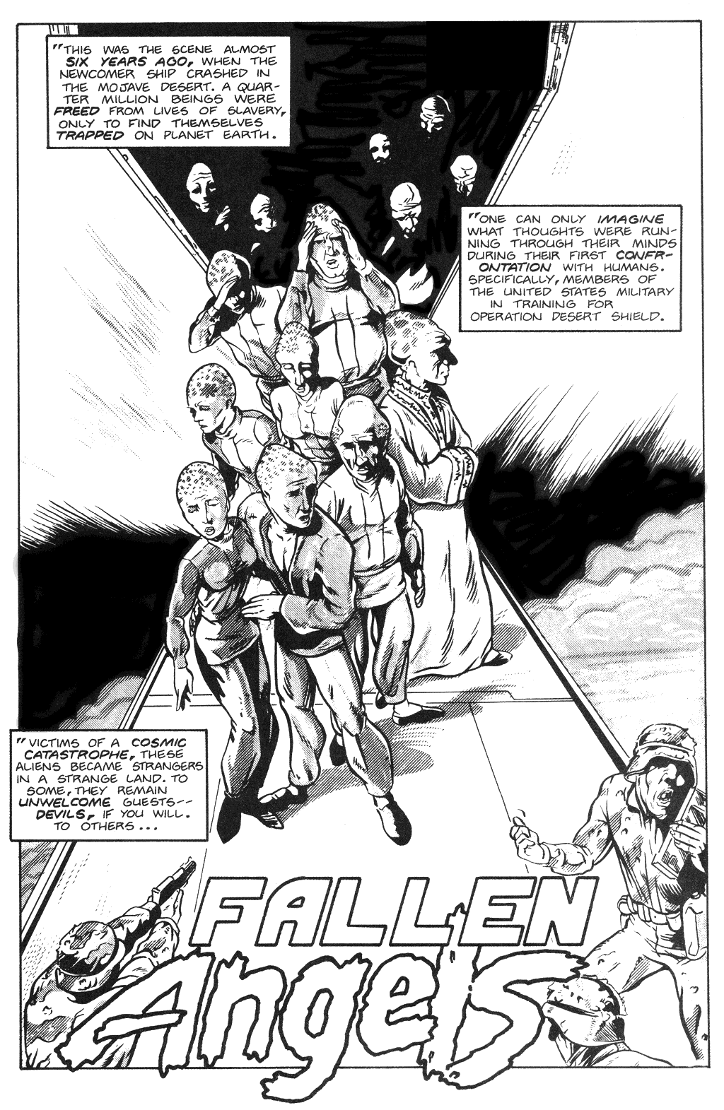 Read online Alien Nation: Public Enemy comic -  Issue #2 - 3