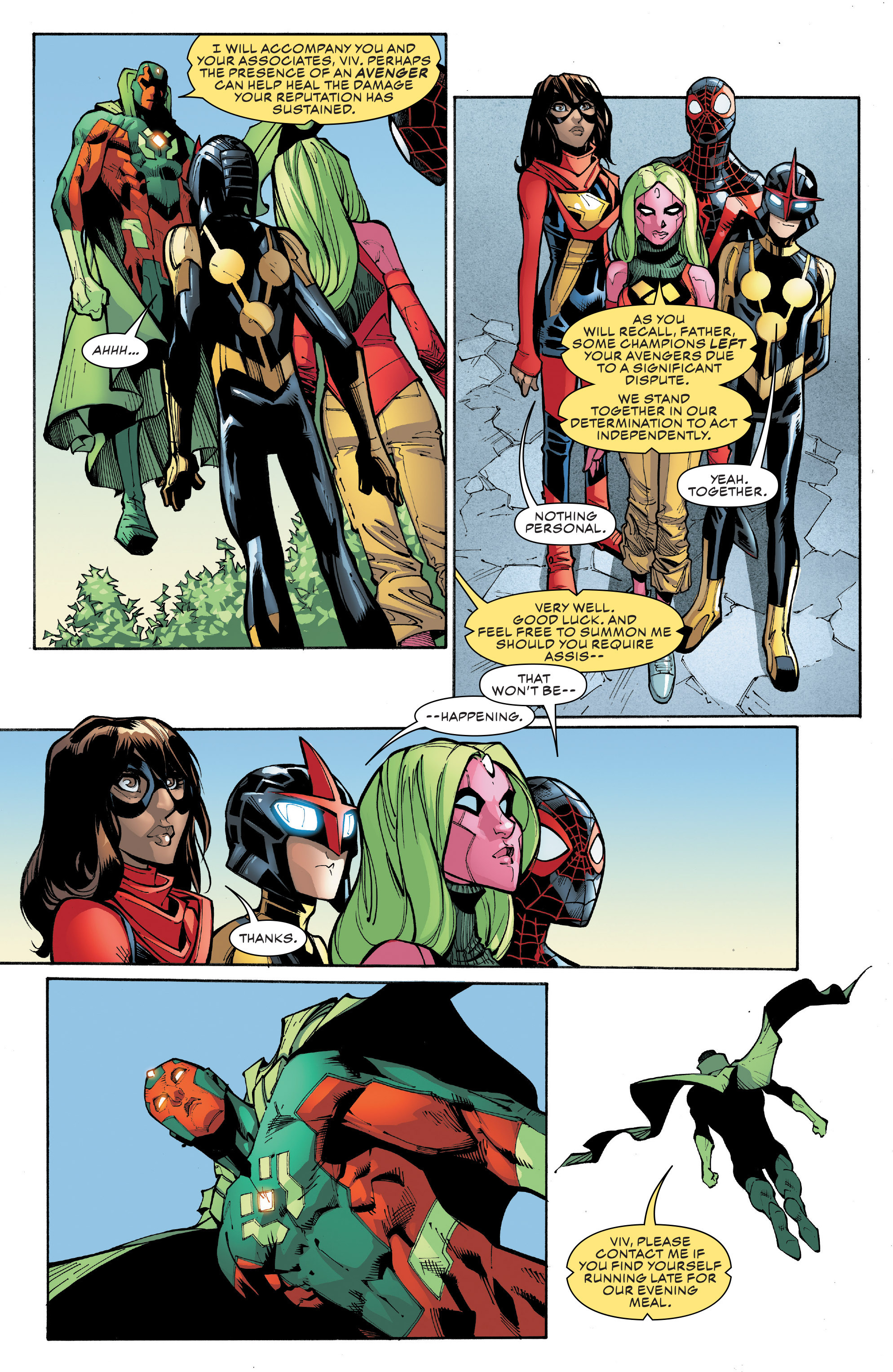 Read online Champions (2016) comic -  Issue #7 - 9