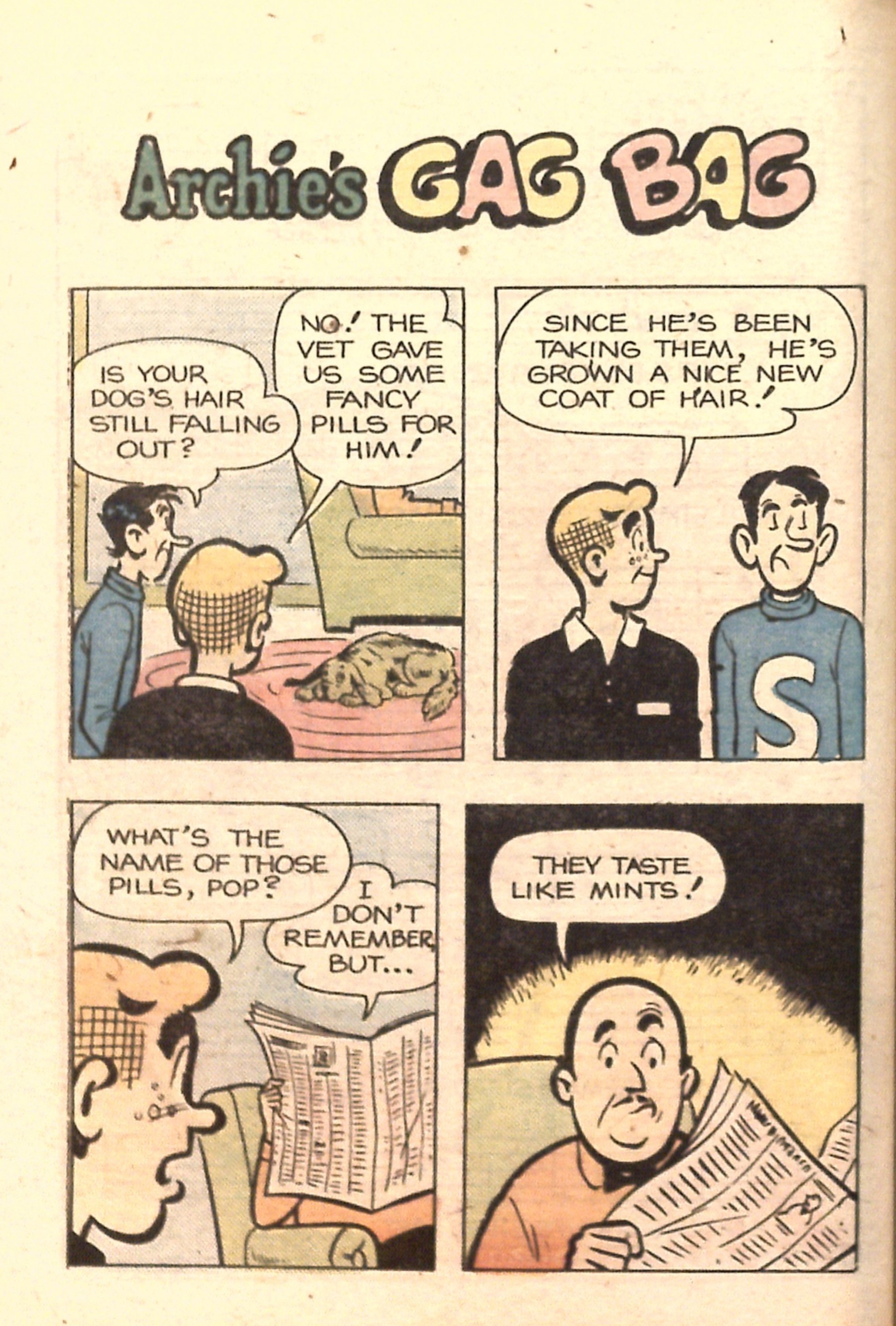 Read online Archie...Archie Andrews, Where Are You? Digest Magazine comic -  Issue #7 - 84