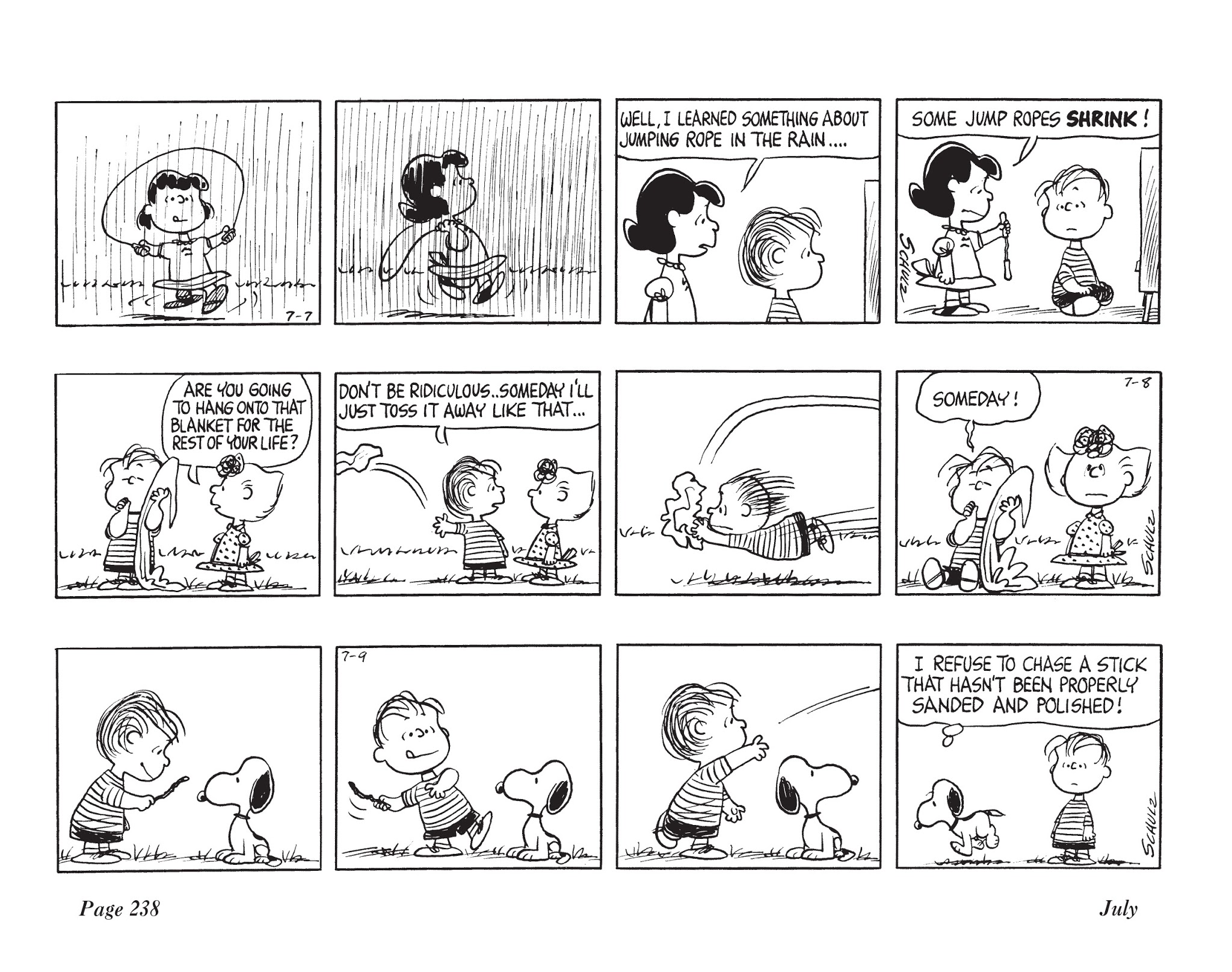 Read online The Complete Peanuts comic -  Issue # TPB 8 - 250