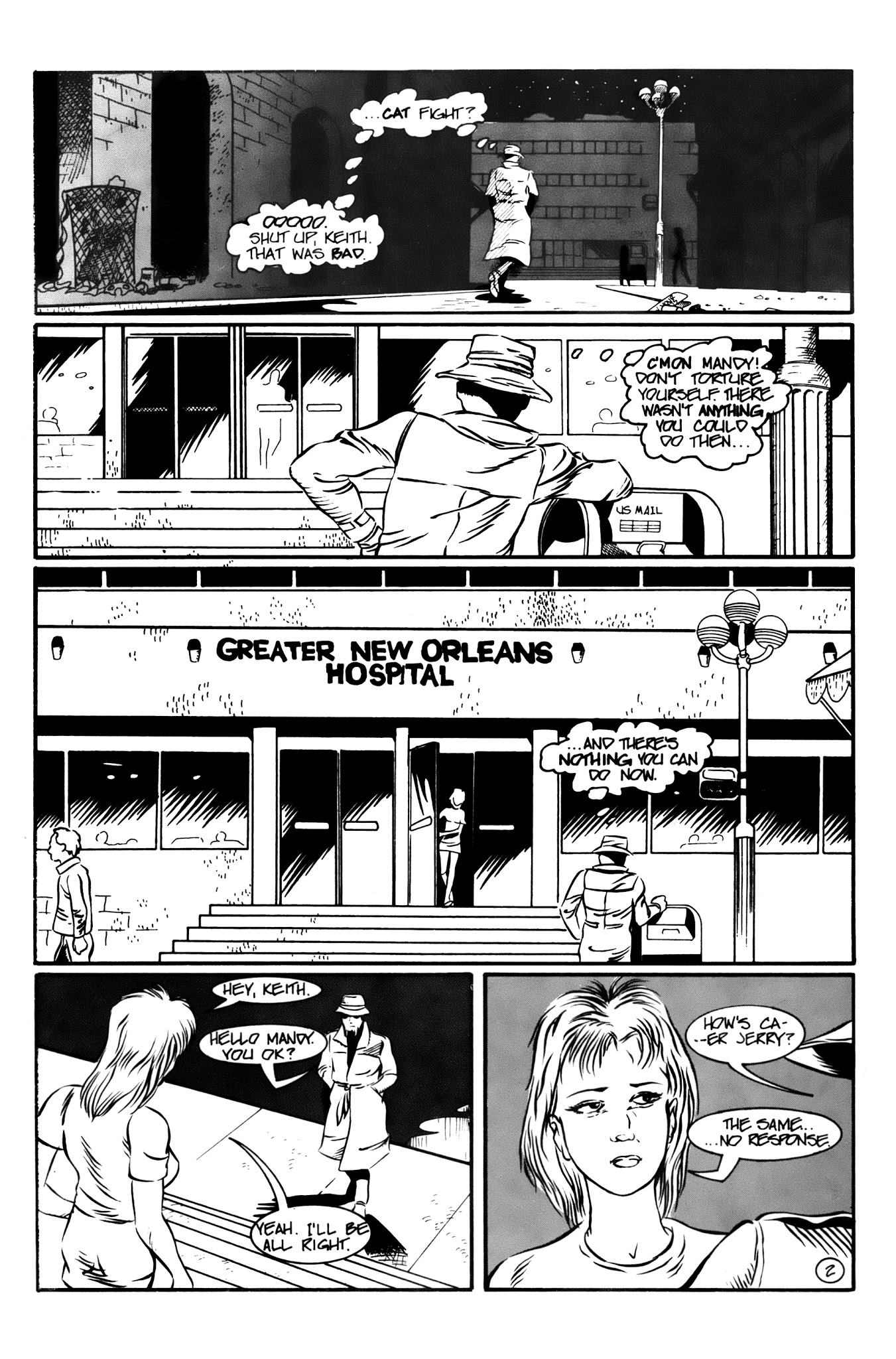 Read online Cat & Mouse comic -  Issue #13 - 4