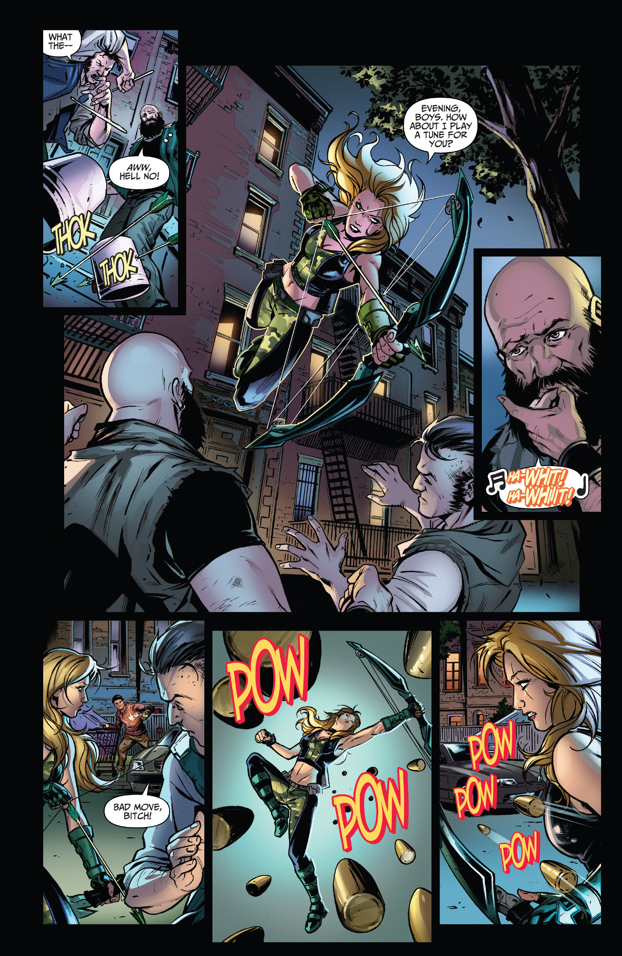 Read online Robyn Hood I Love NY comic -  Issue #1 - 15