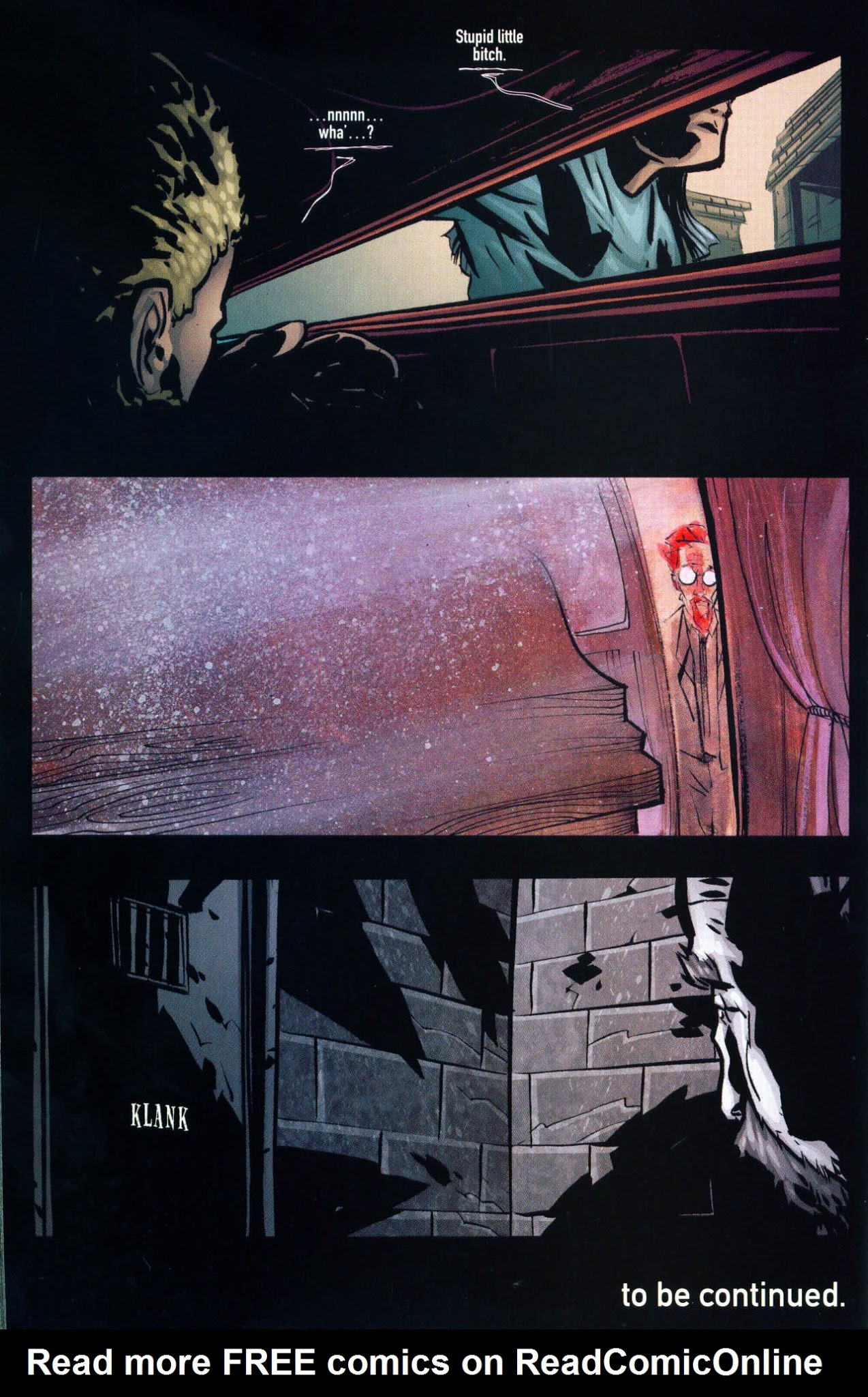 Read online Case Files: Sam and Twitch comic -  Issue #1 - 24