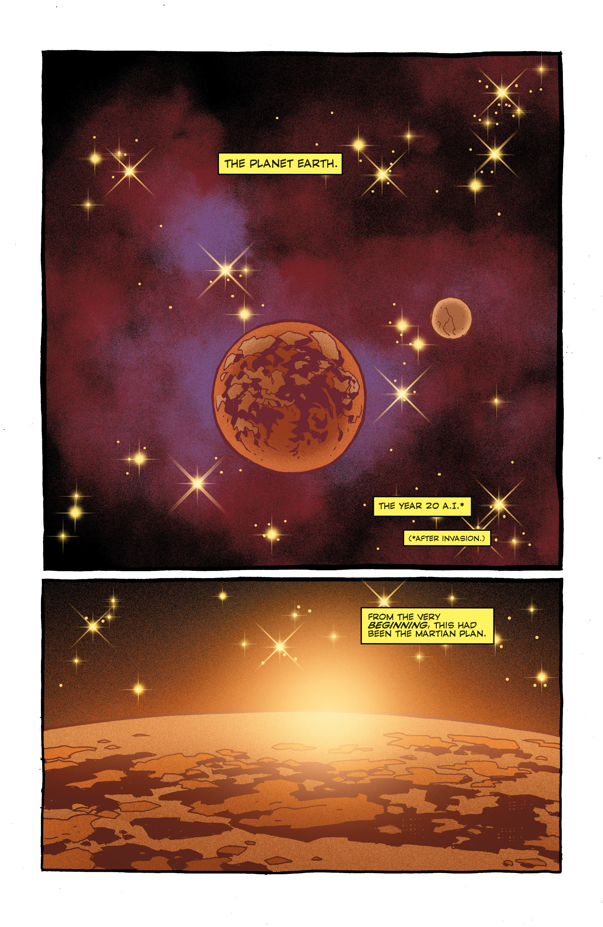 Read online Mars Attacks: Occupation comic -  Issue #5 - 3