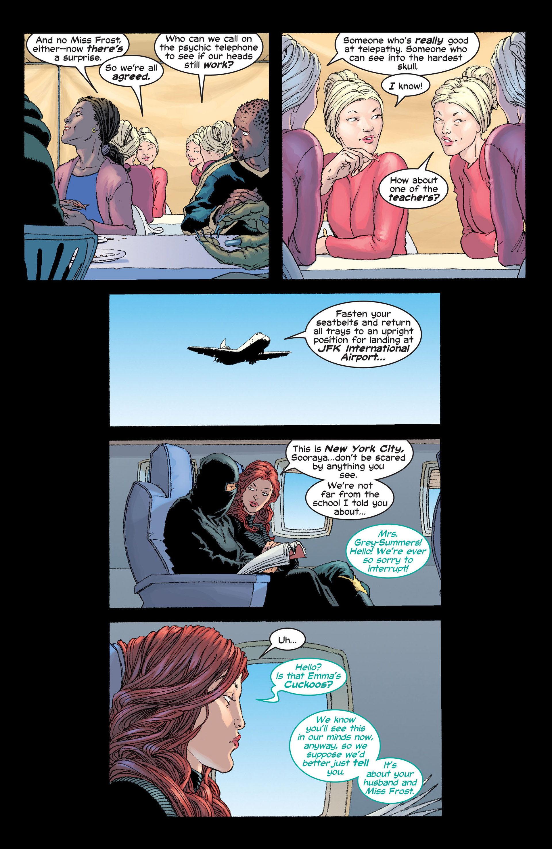 Read online New X-Men (2001) comic -  Issue #138 - 20