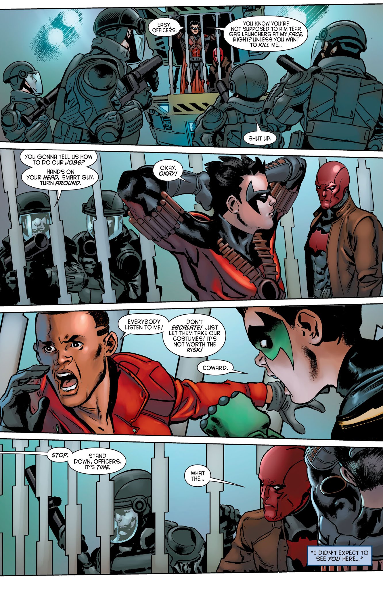Read online Robin War comic -  Issue # _TPB (Part 2) - 24