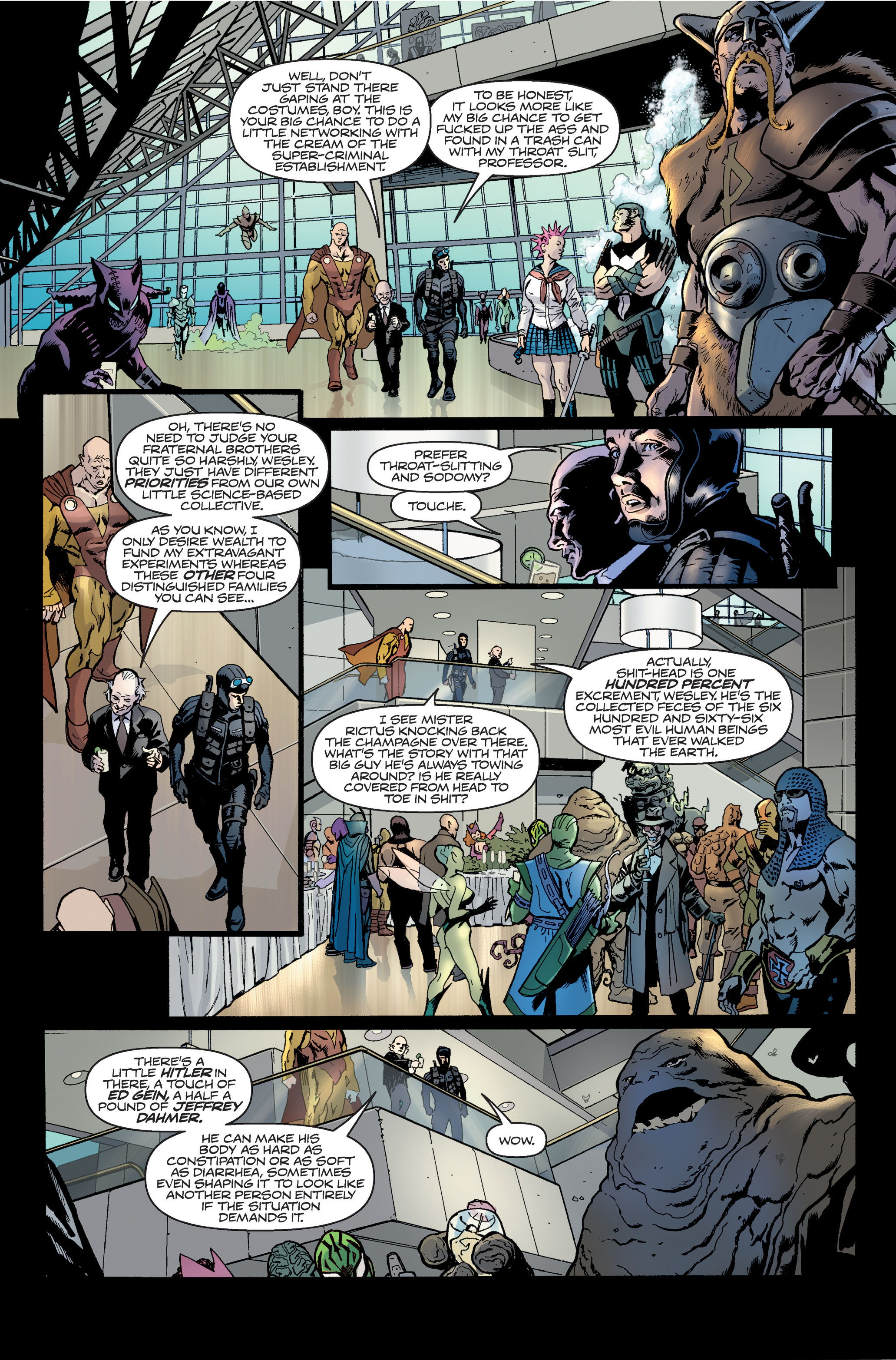 Read online Wanted (2003) comic -  Issue #3 - 12