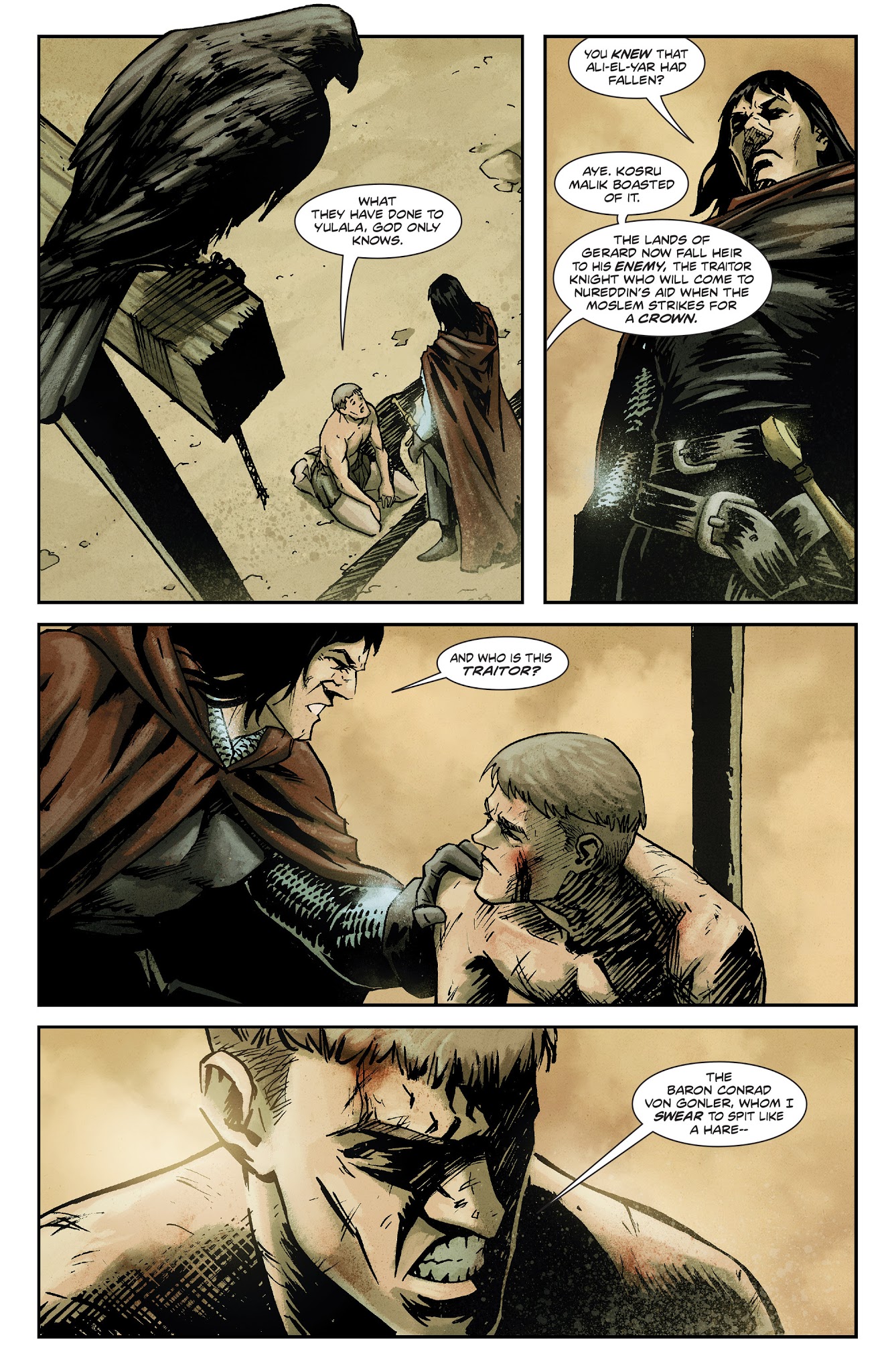 Read online Hawks of Outremer comic -  Issue # TPB - 47