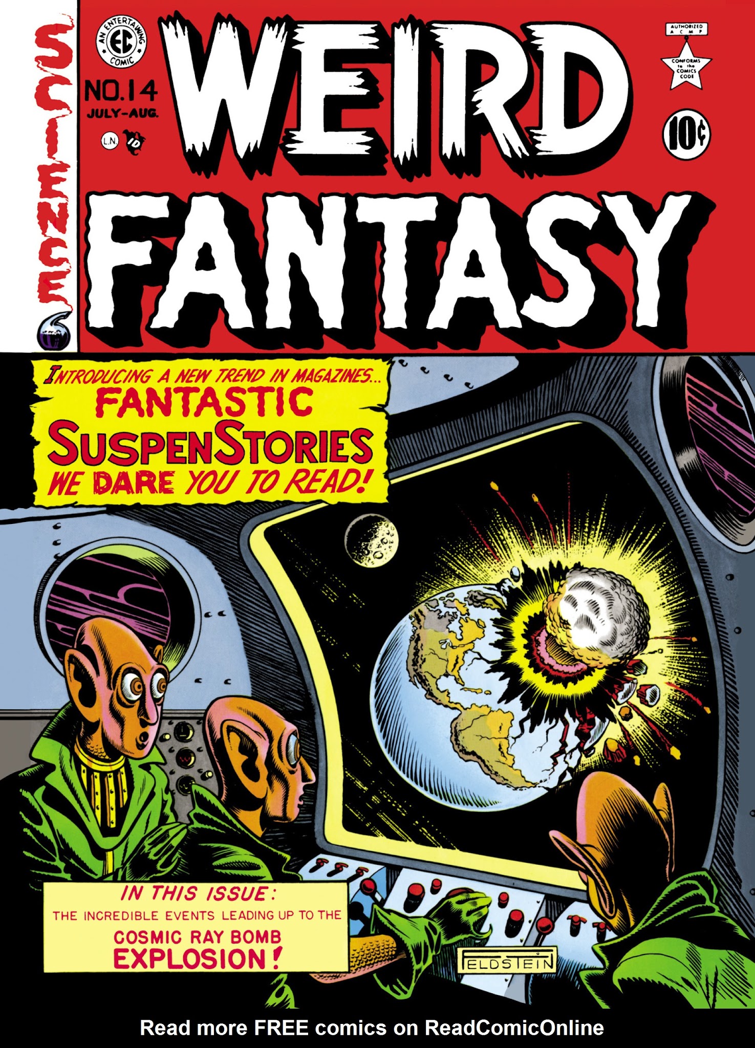 Read online The EC Archives: Weird Fantasy comic -  Issue # TPB 1 (Part 1) - 47