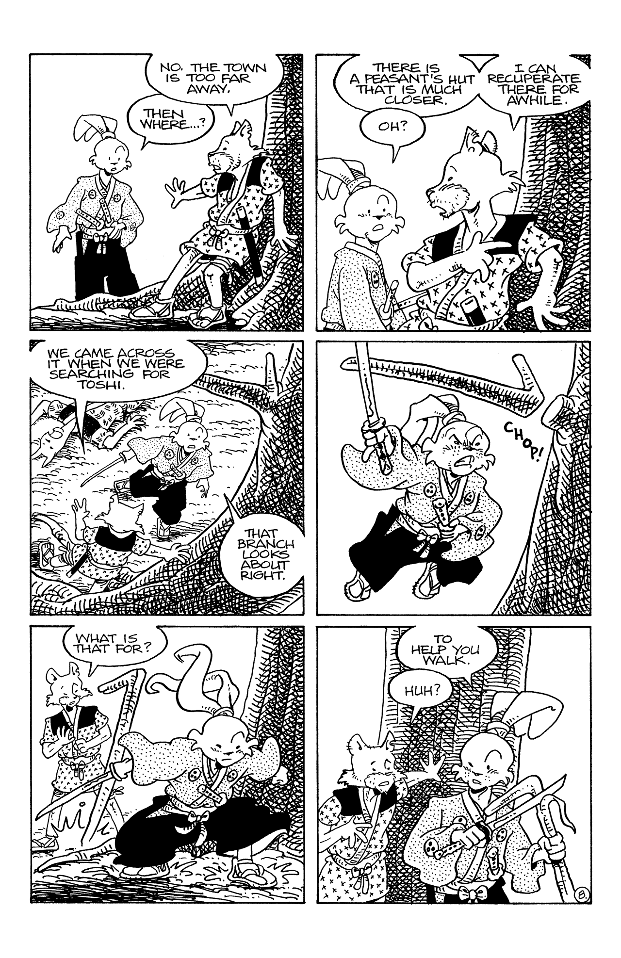 Read online Usagi Yojimbo (1996) comic -  Issue #121 - 9