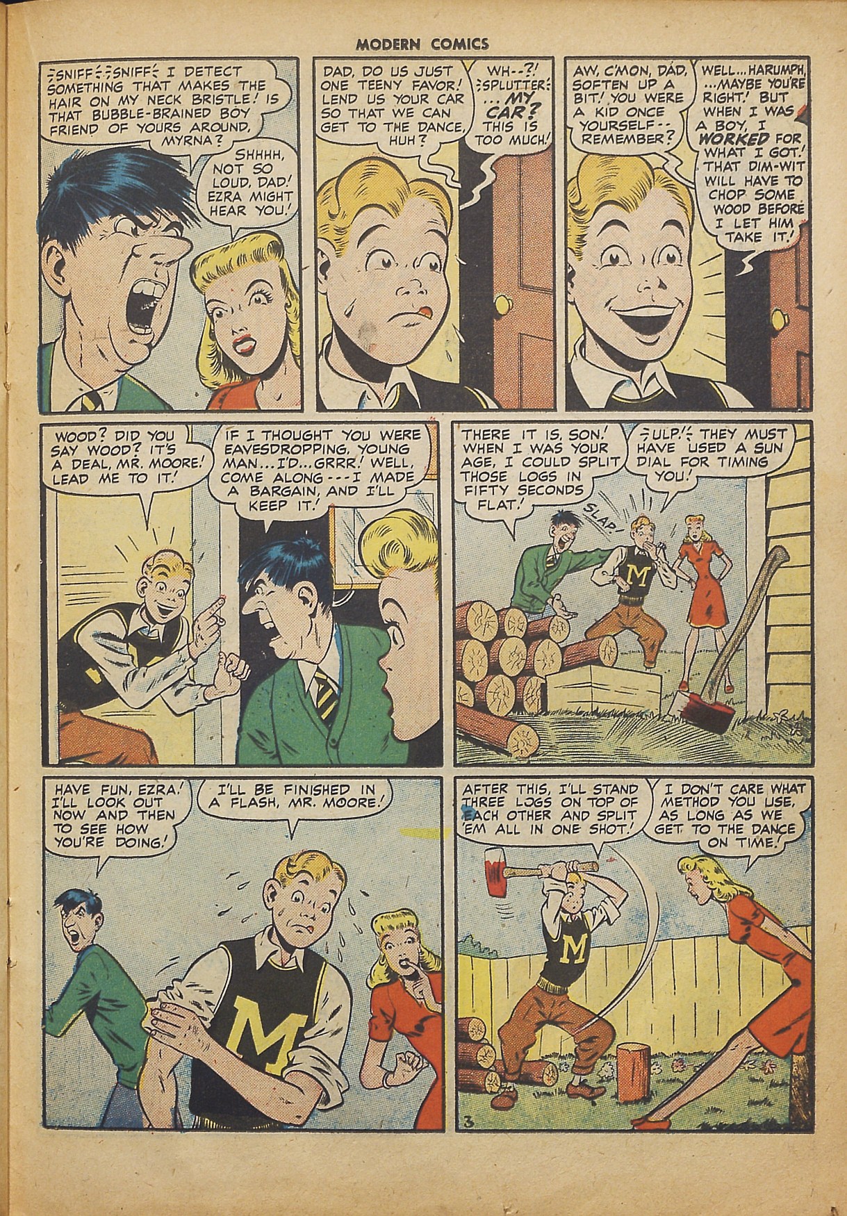 Read online Modern Comics comic -  Issue #67 - 32