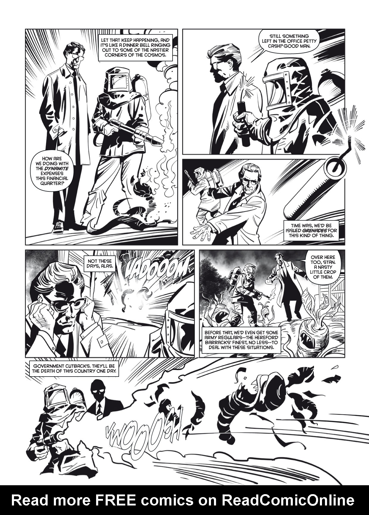Read online Judge Dredd Megazine (Vol. 5) comic -  Issue #348 - 39