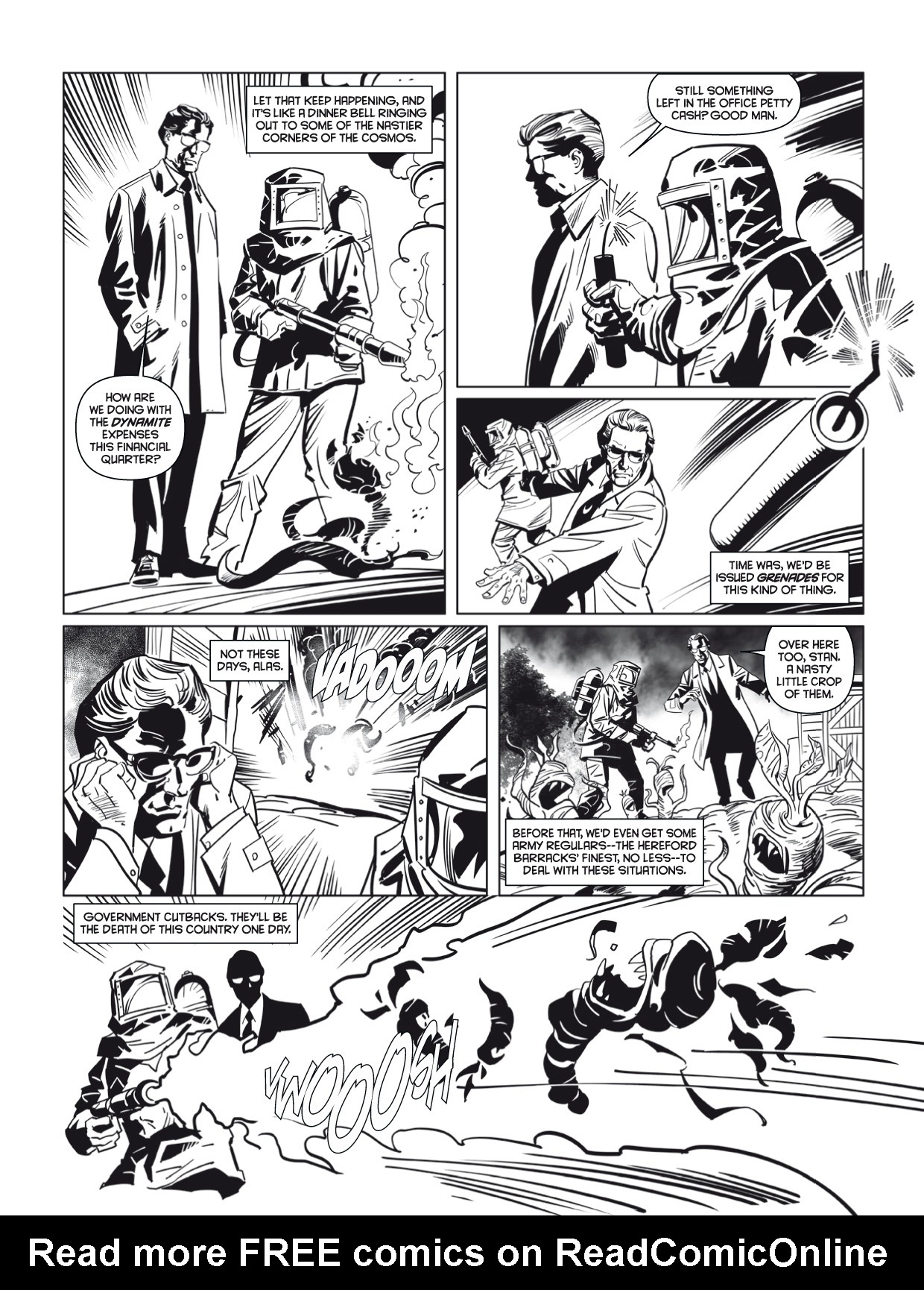 Read online Judge Dredd Megazine (Vol. 5) comic -  Issue #348 - 39
