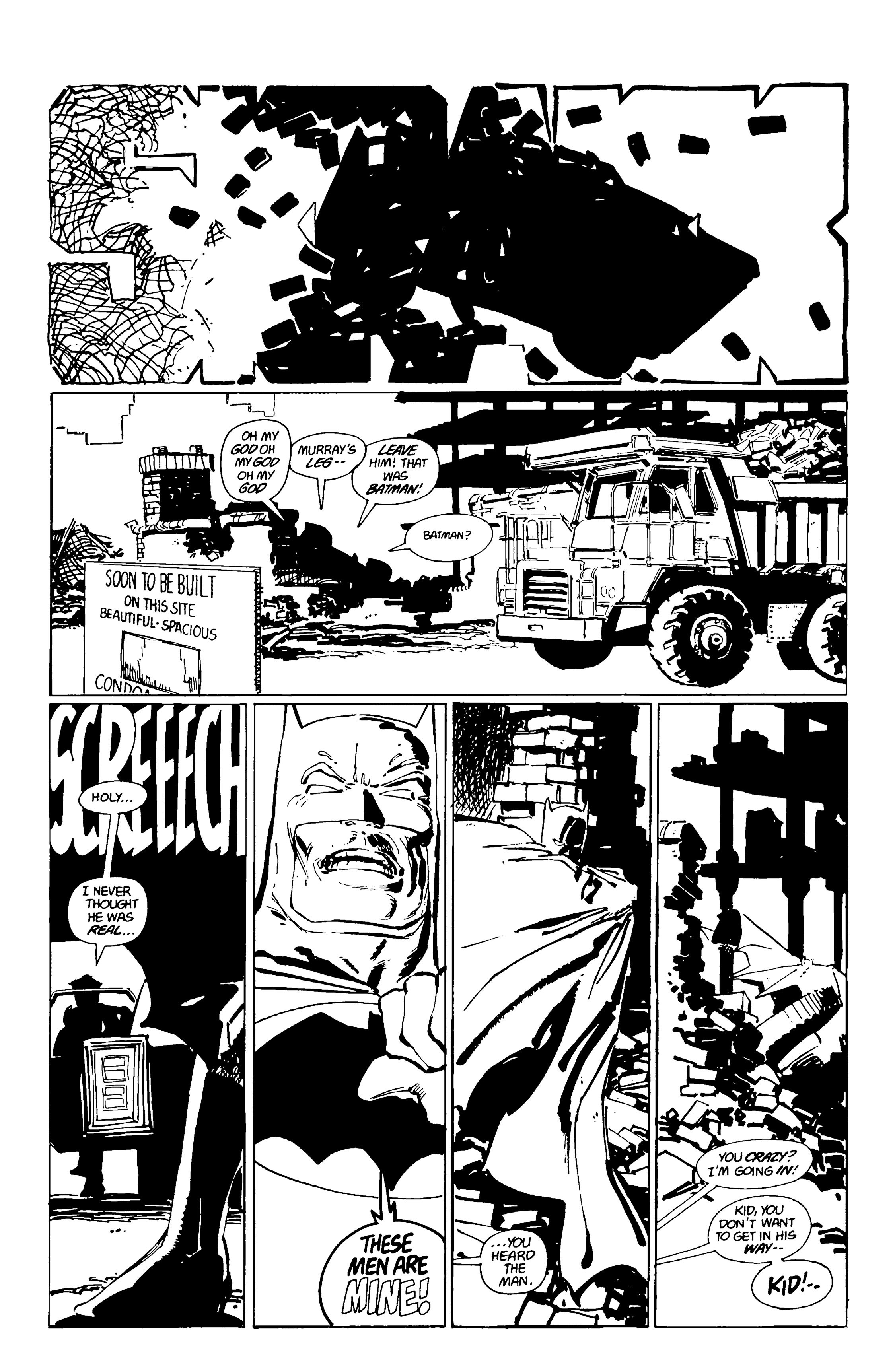 Read online Batman Noir: The Dark Knight Returns comic -  Issue # TPB (Part 1) - 35
