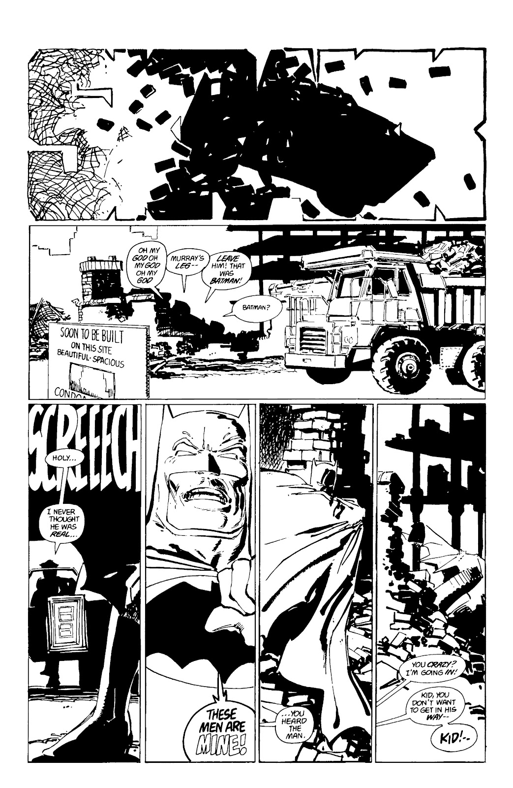 Batman Noir: The Dark Knight Returns issue TPB (Part 1) - Page 35