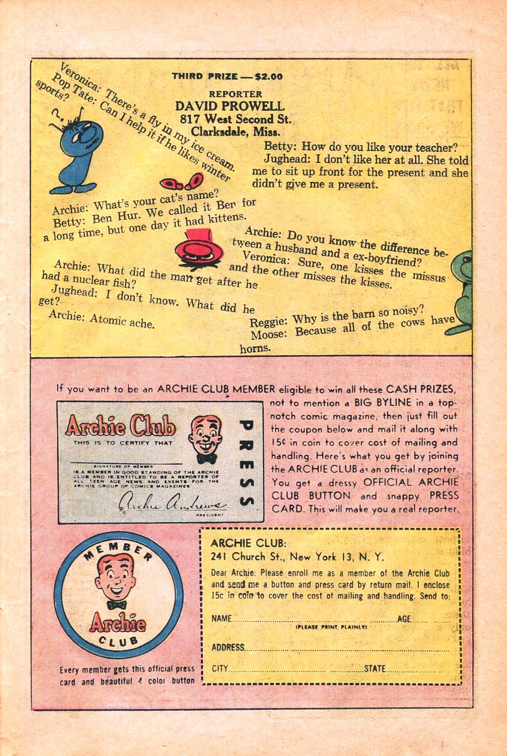 Read online Archie's Pal Jughead comic -  Issue #115 - 27