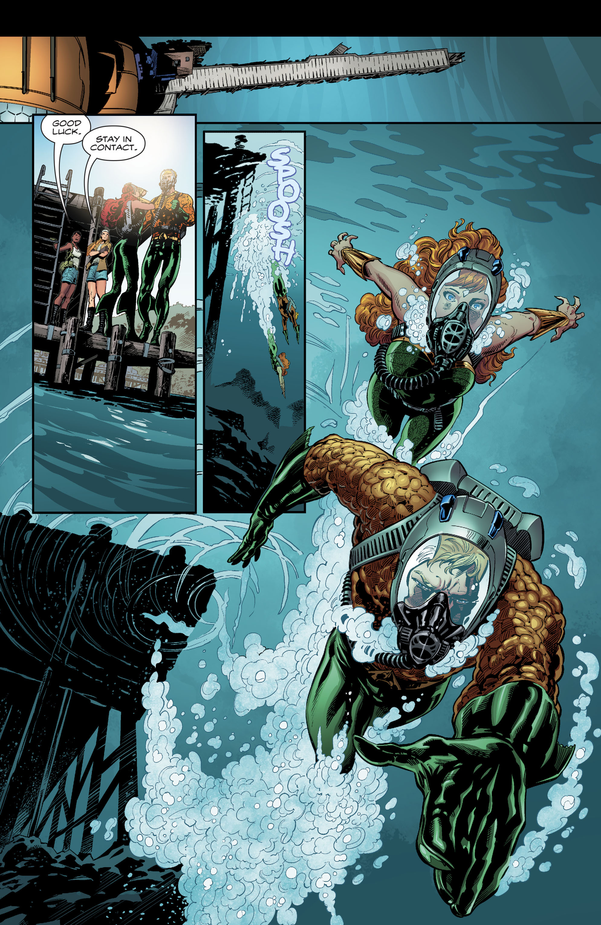 Read online Aquaman (2016) comic -  Issue #20 - 19