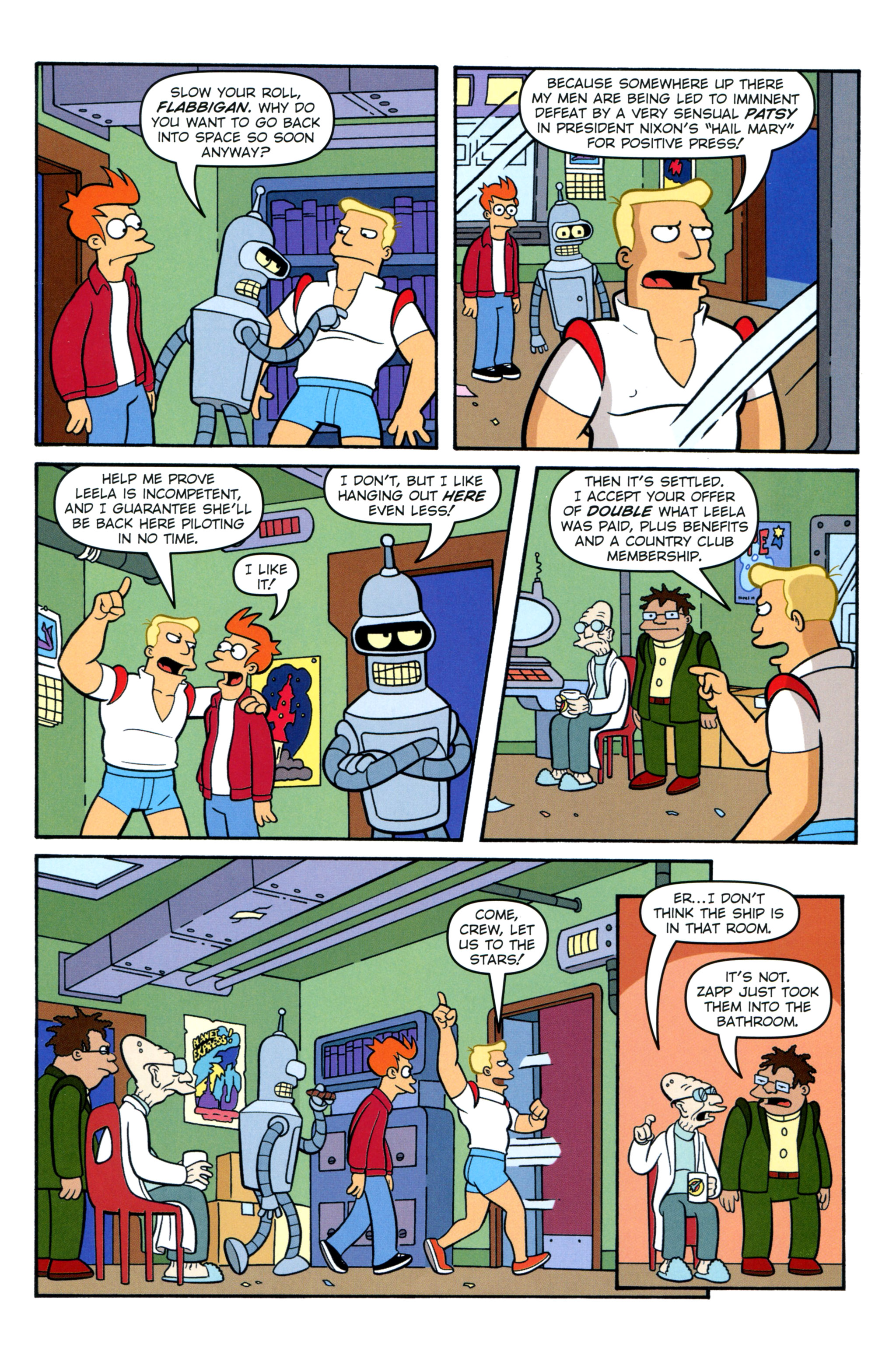 Read online Futurama Comics comic -  Issue #72 - 14