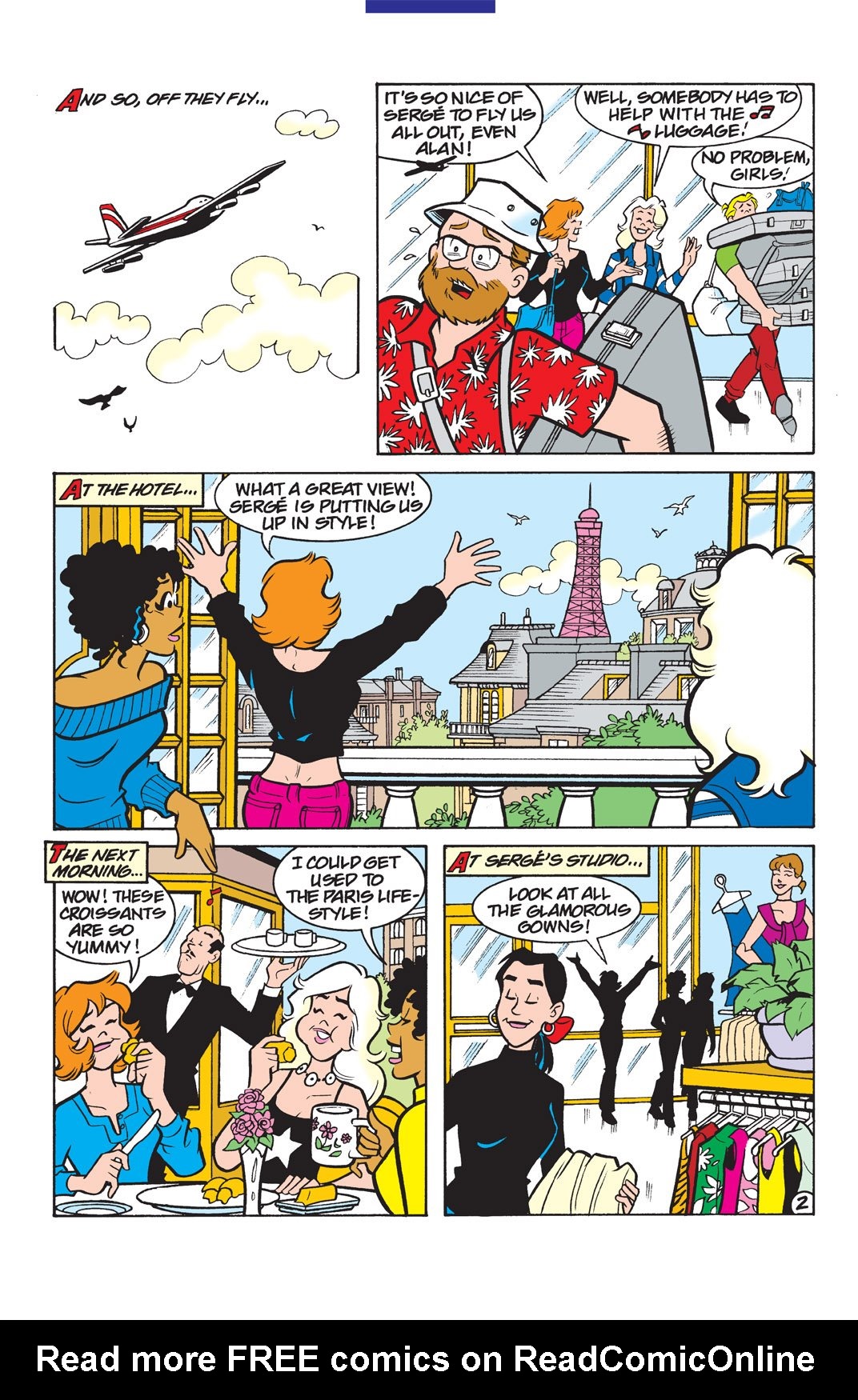 Read online Archie & Friends (1992) comic -  Issue #85 - 16