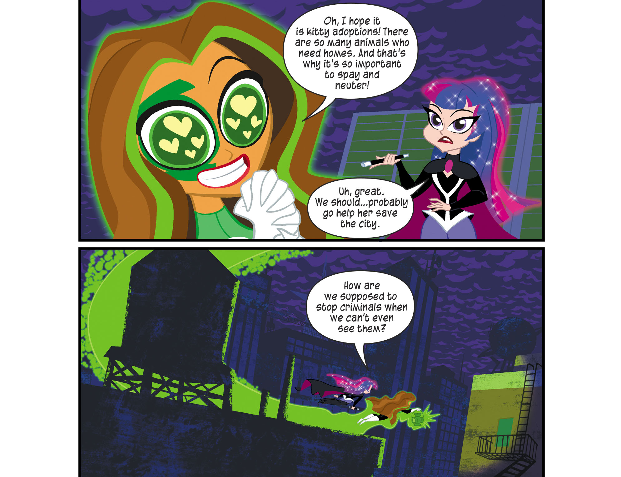Read online DC Super Hero Girls: Weird Science comic -  Issue #8 - 13