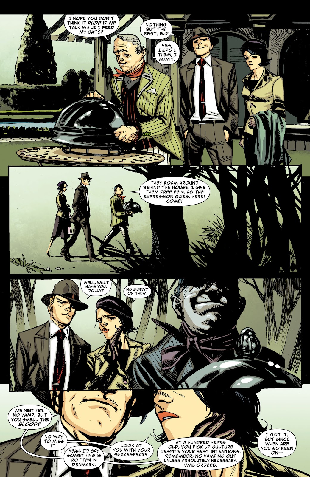 American Vampire issue 29 - Page 5