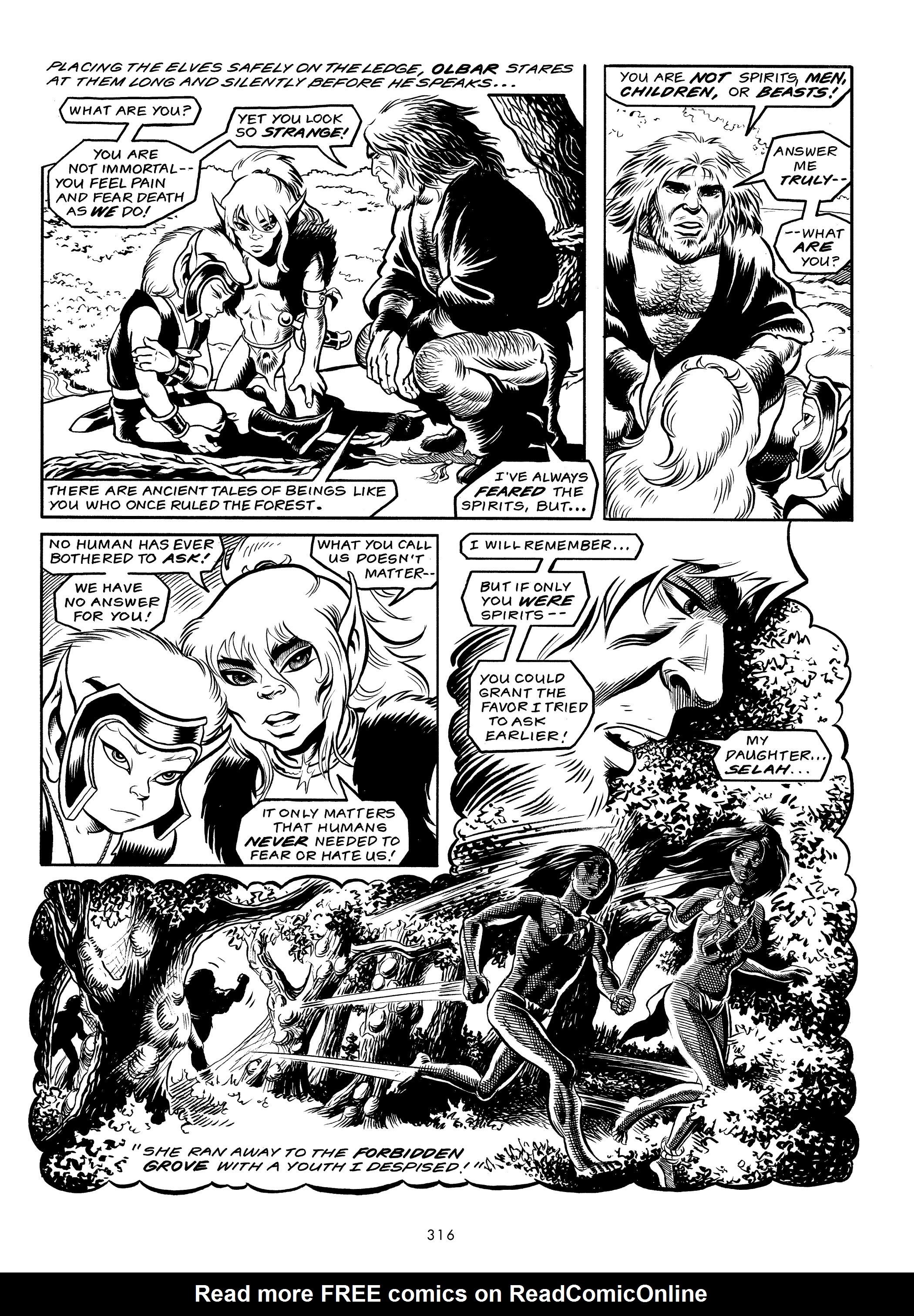 Read online The Complete ElfQuest comic -  Issue # TPB 1 (Part 4) - 16