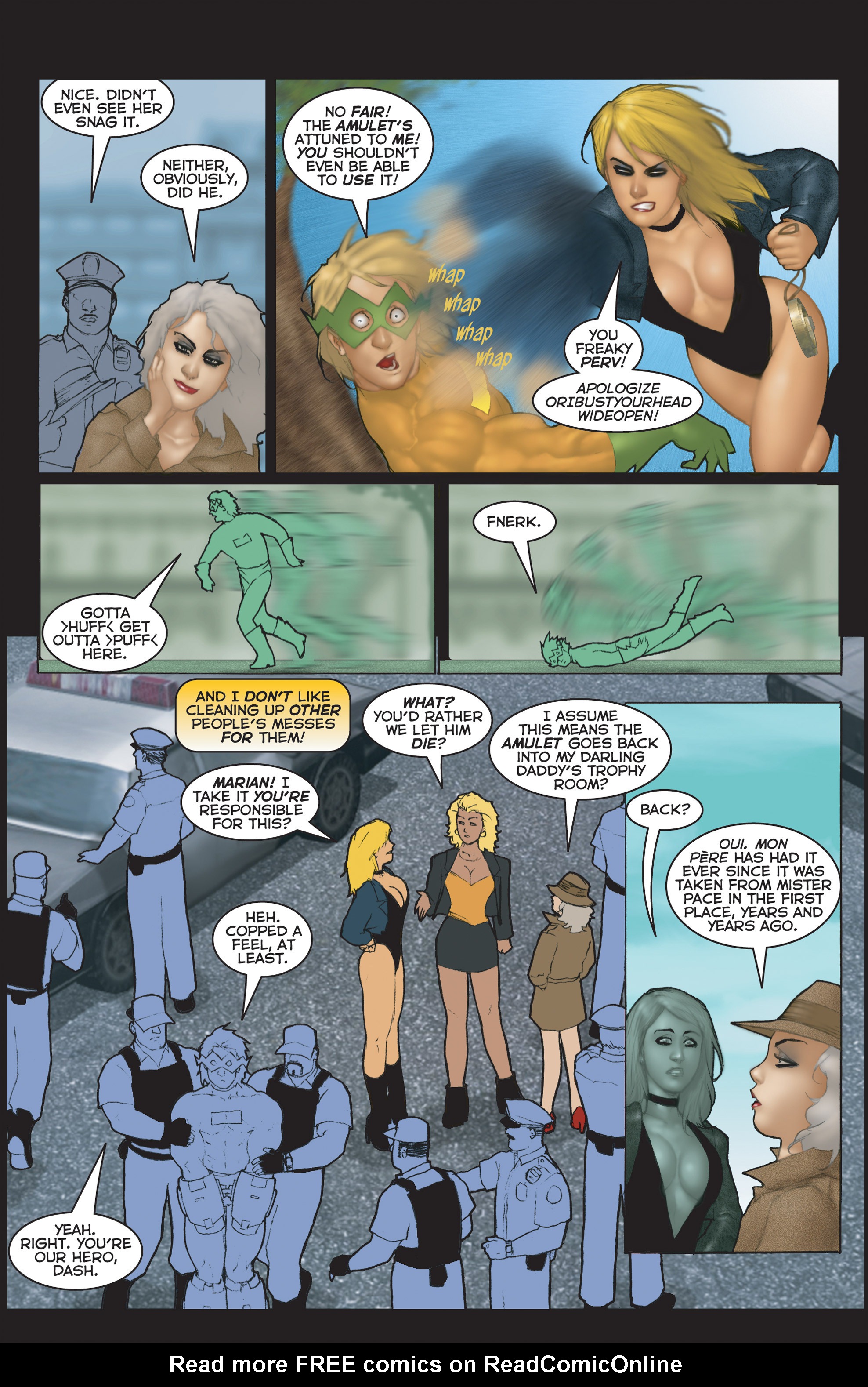 Read online Flare (2004) comic -  Issue #39 - 17
