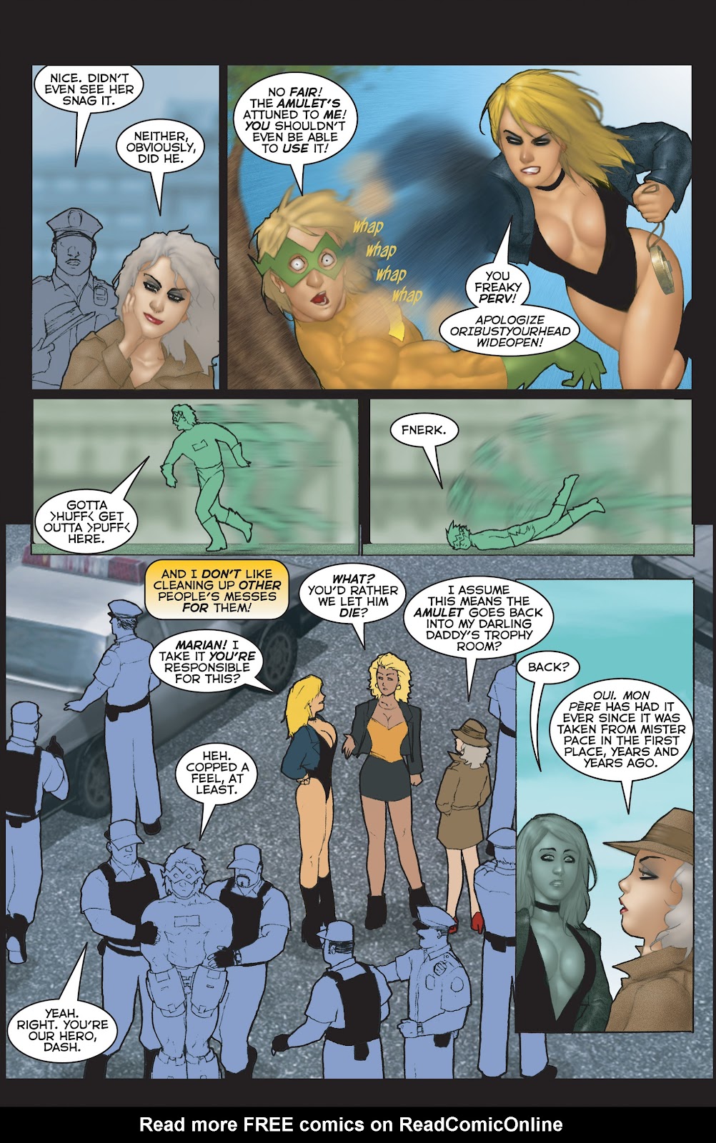 Flare (2004) issue 39 - Page 17