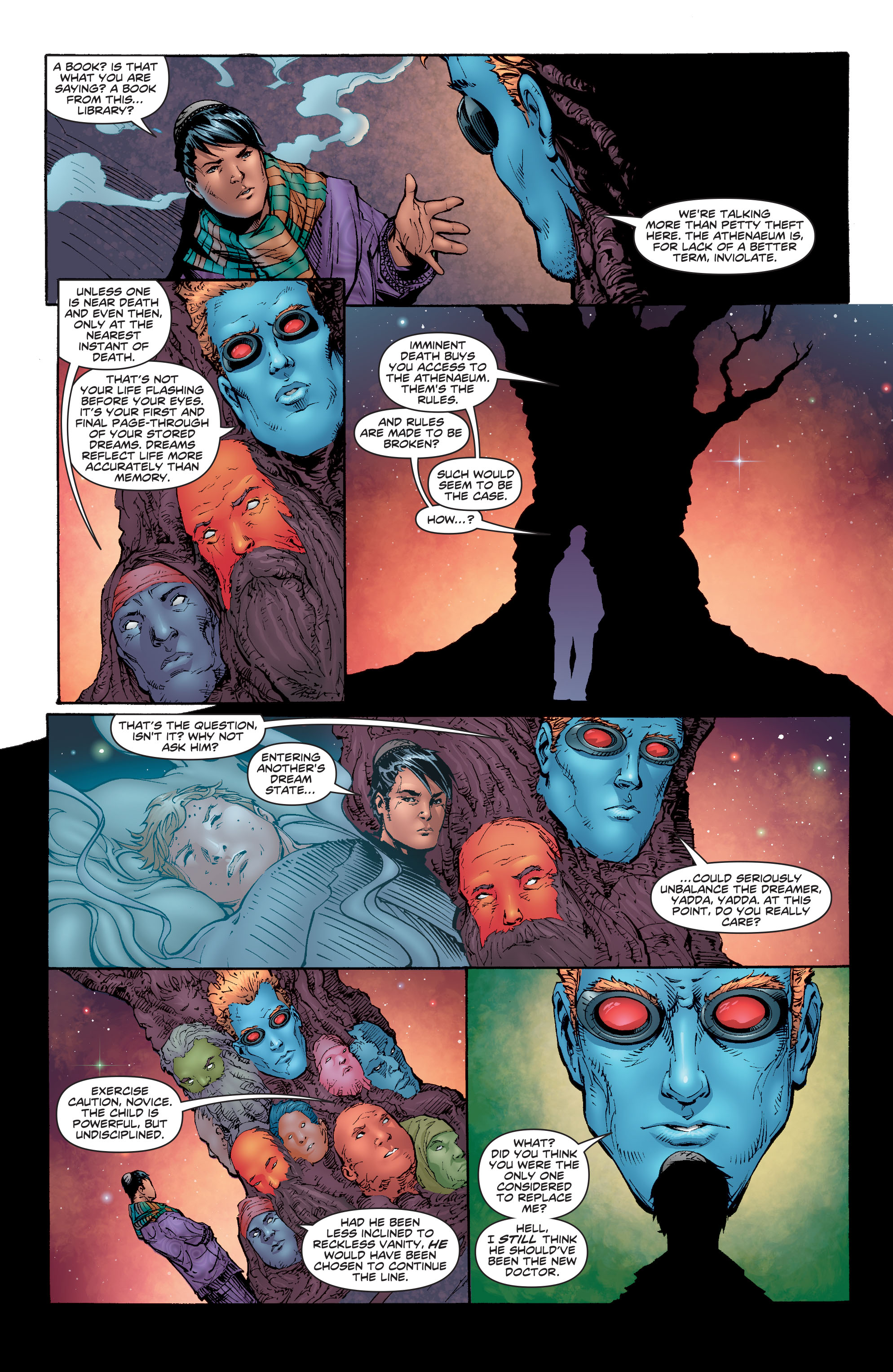 Read online DC/Wildstorm: Dreamwar comic -  Issue #4 - 7