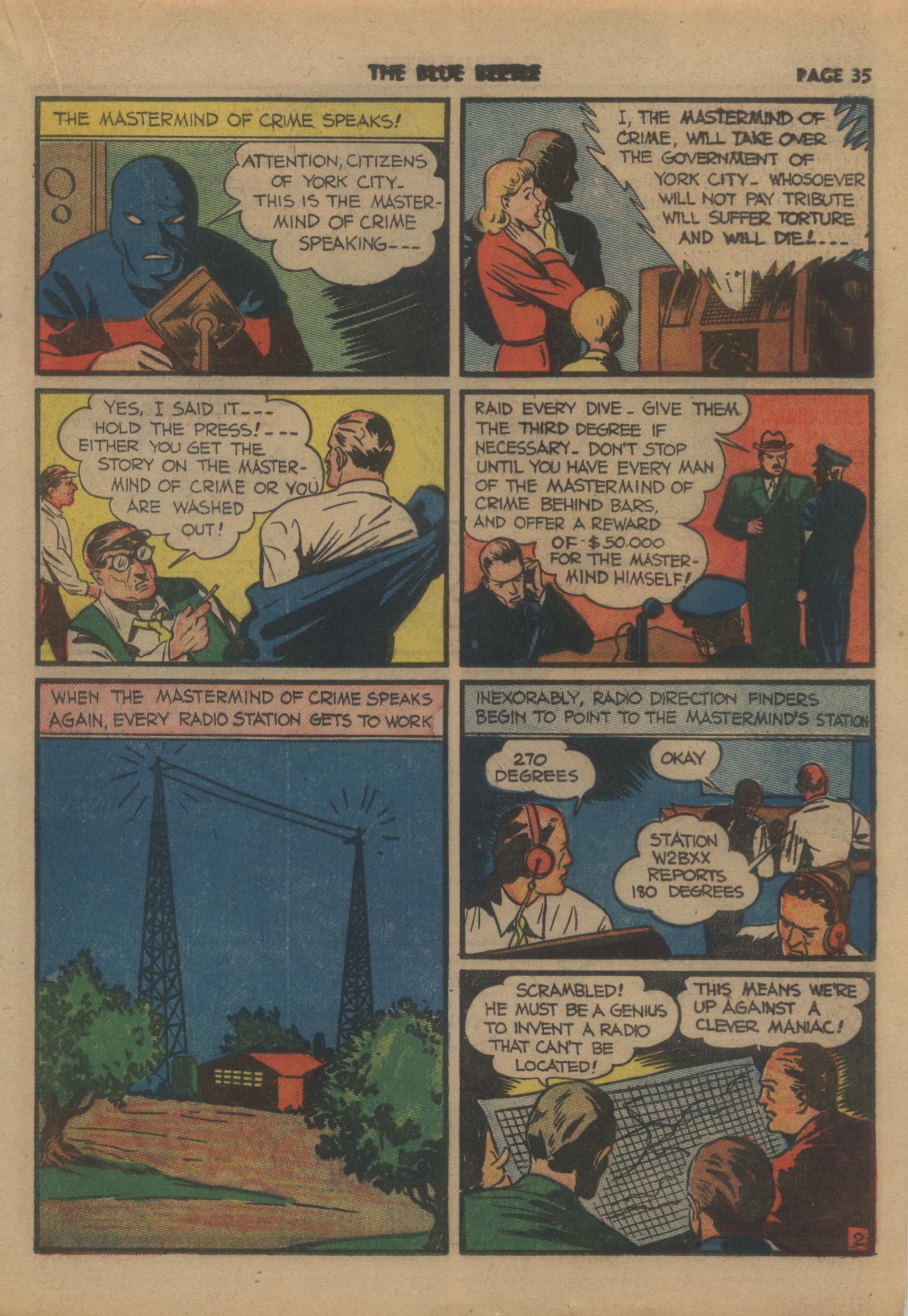 Read online The Blue Beetle comic -  Issue #3 - 37