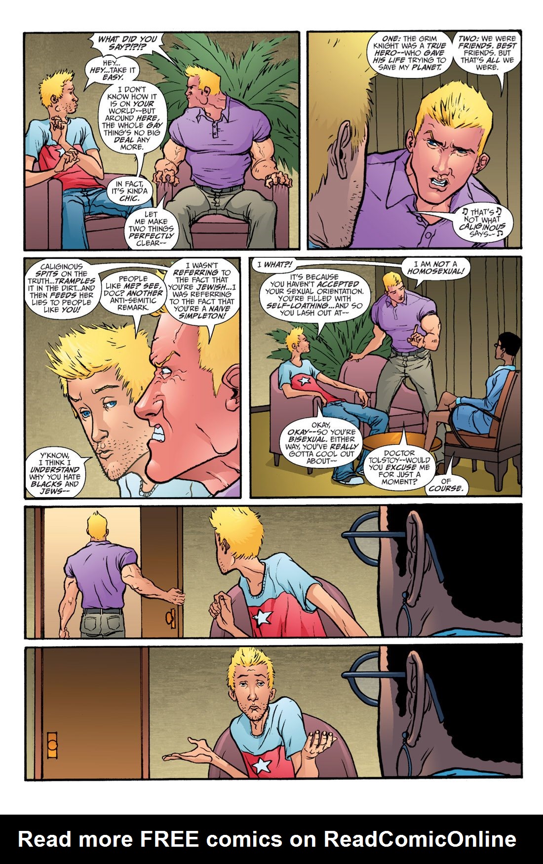 Read online Hero Squared (2006) comic -  Issue #2 - 10