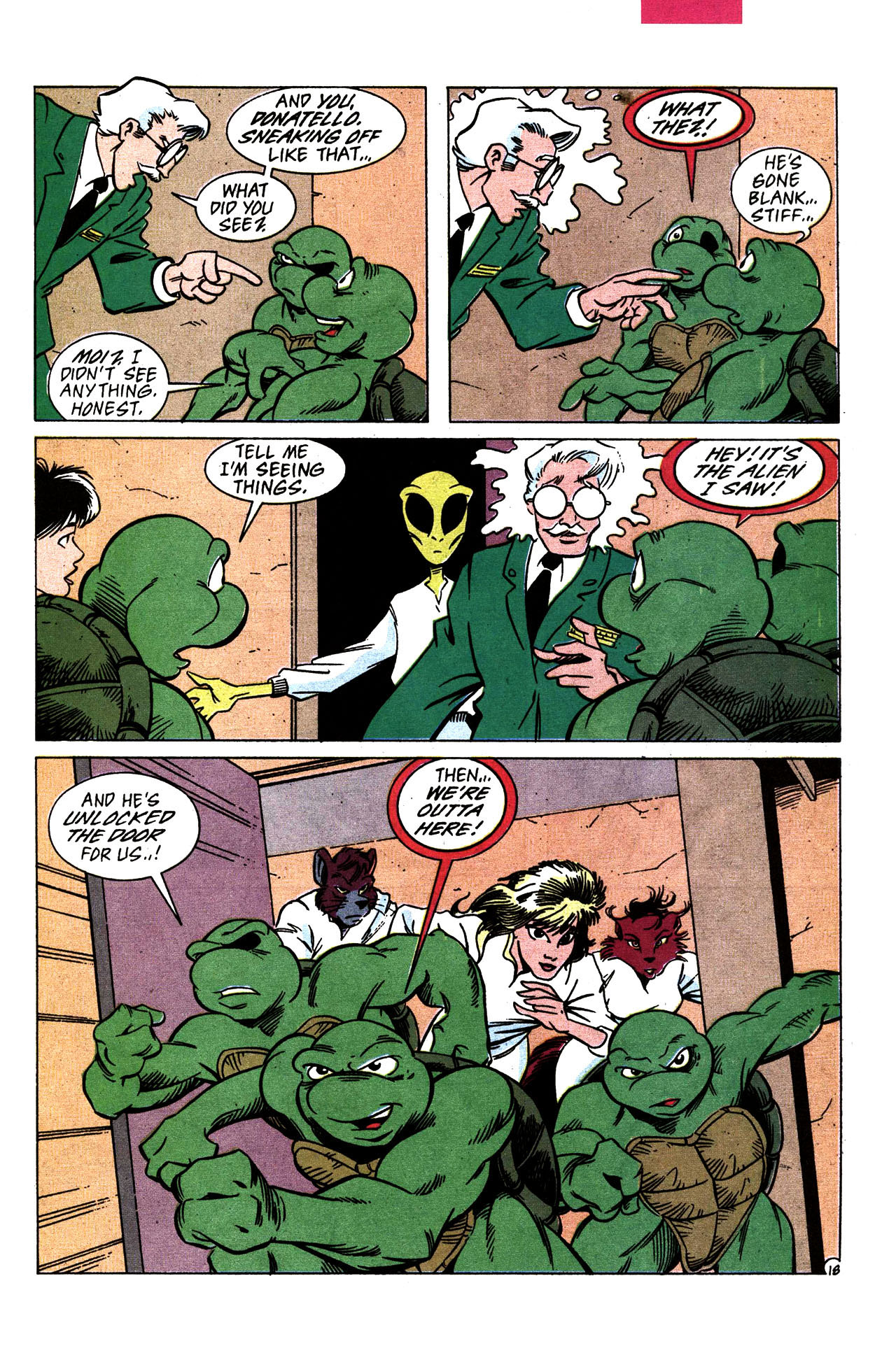 Read online Teenage Mutant Ninja Turtles Adventures (1989) comic -  Issue #60 - 23