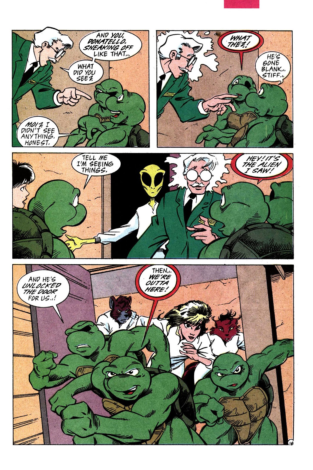 Teenage Mutant Ninja Turtles Adventures (1989) issue 60 - Page 23