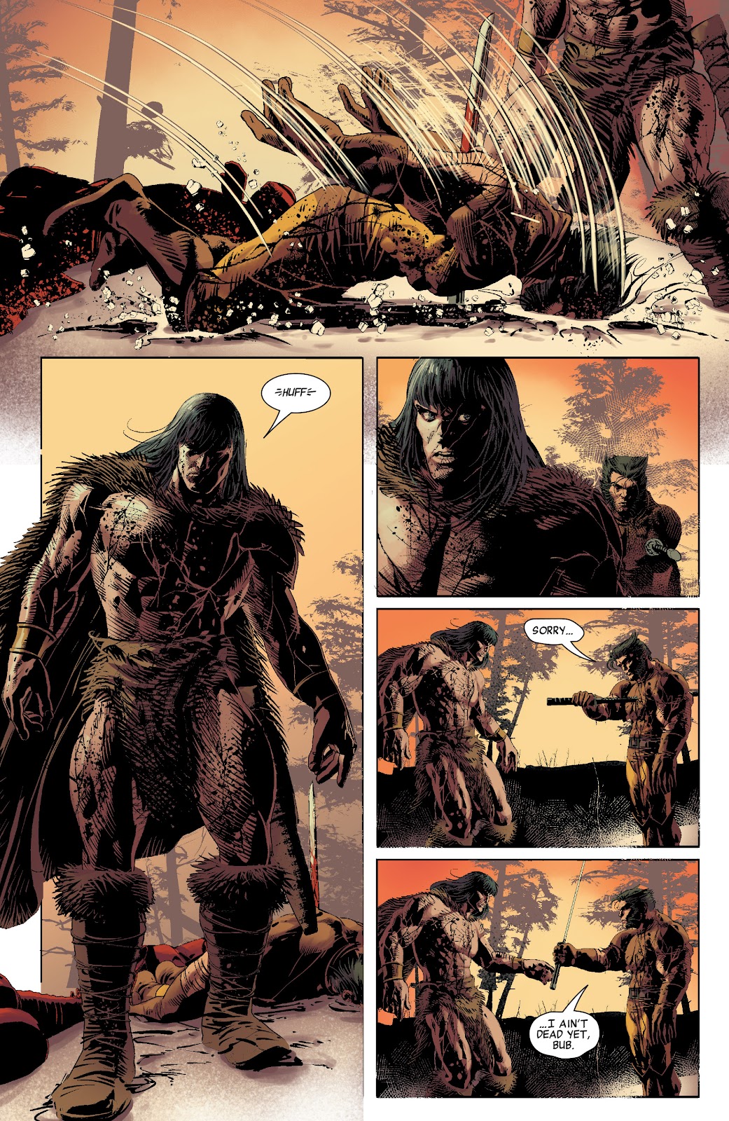 Savage Avengers issue 1 - Page 15