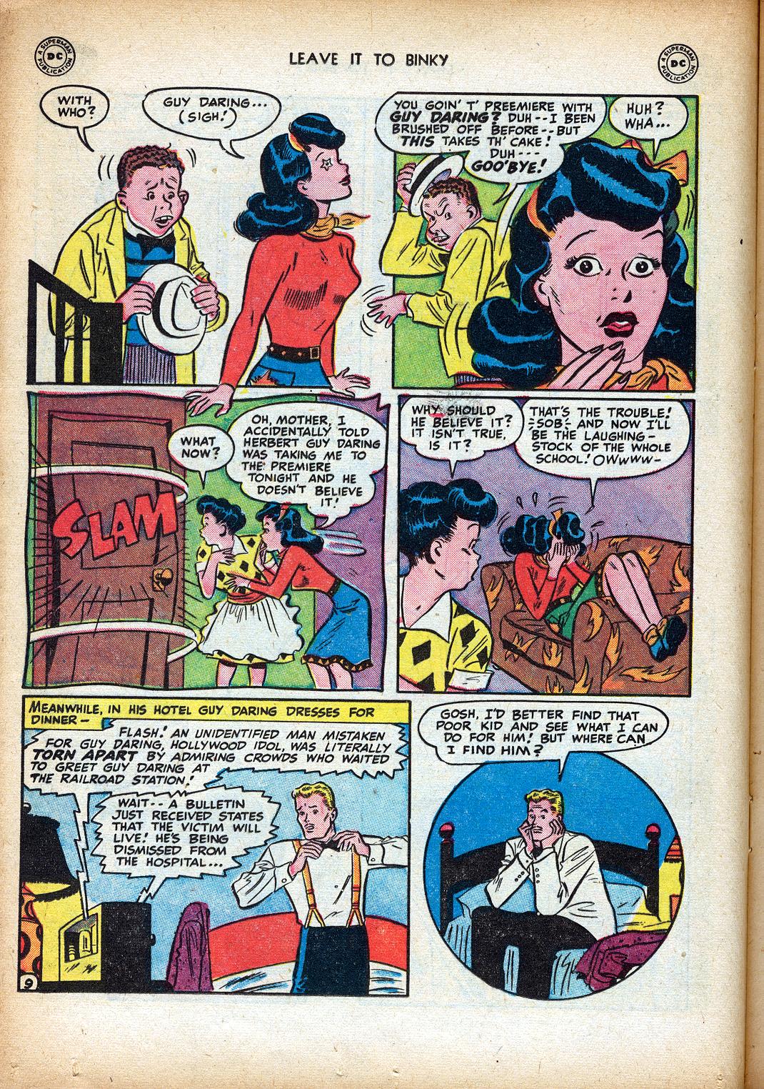 Read online Leave it to Binky comic -  Issue #1 - 22