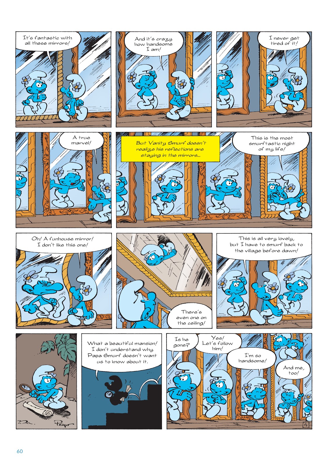 Read online The Smurfs comic -  Issue #22 - 61