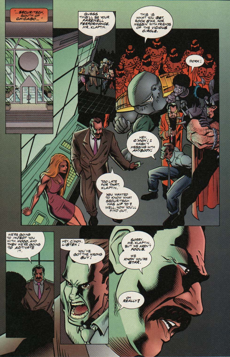 Read online Star comic -  Issue #4 - 5