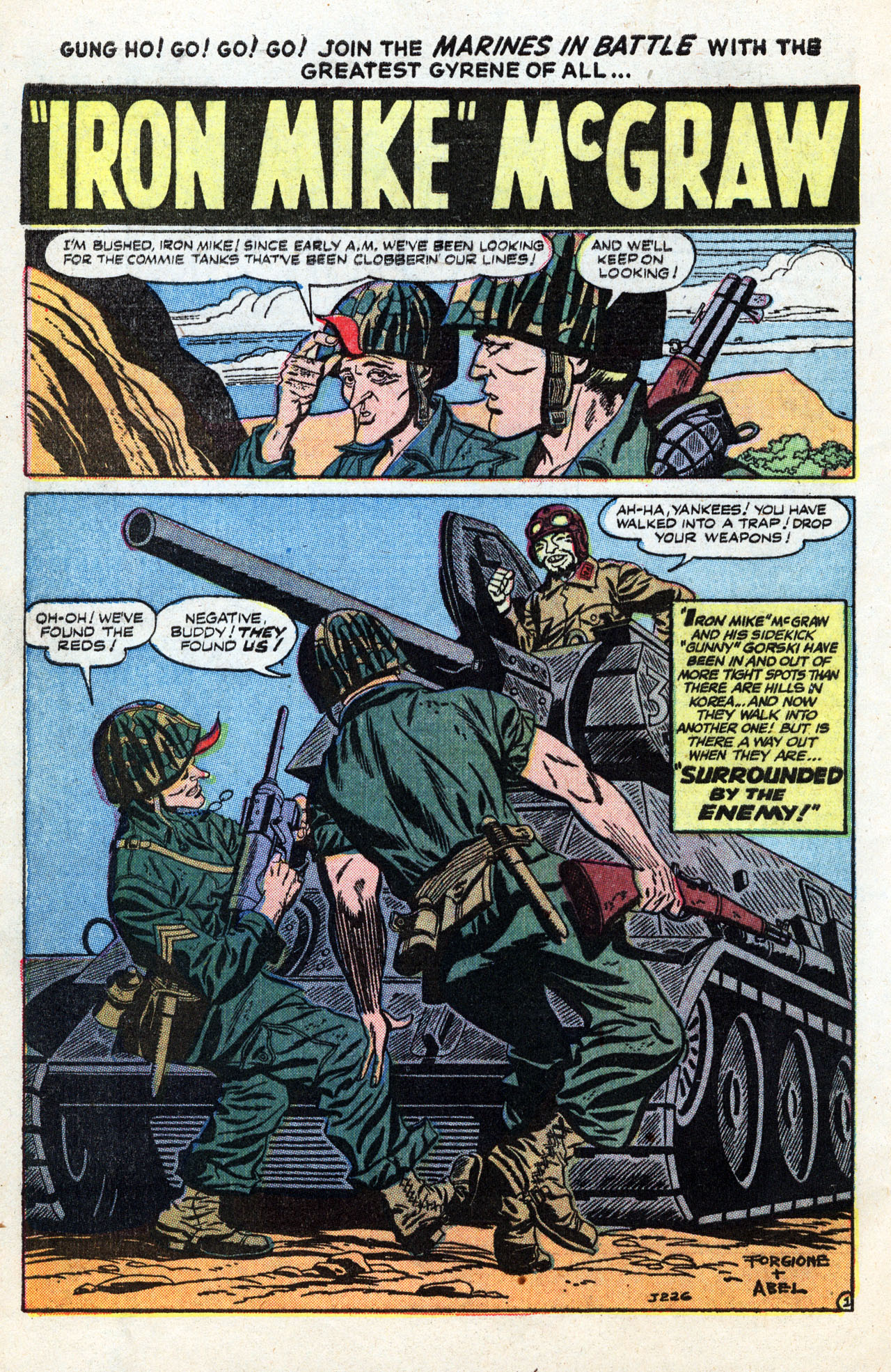 Read online Marines in Battle comic -  Issue #12 - 28
