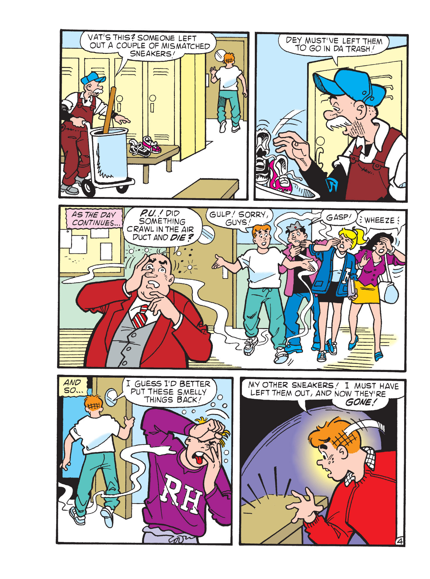 Read online Archie's Funhouse Double Digest comic -  Issue #14 - 55