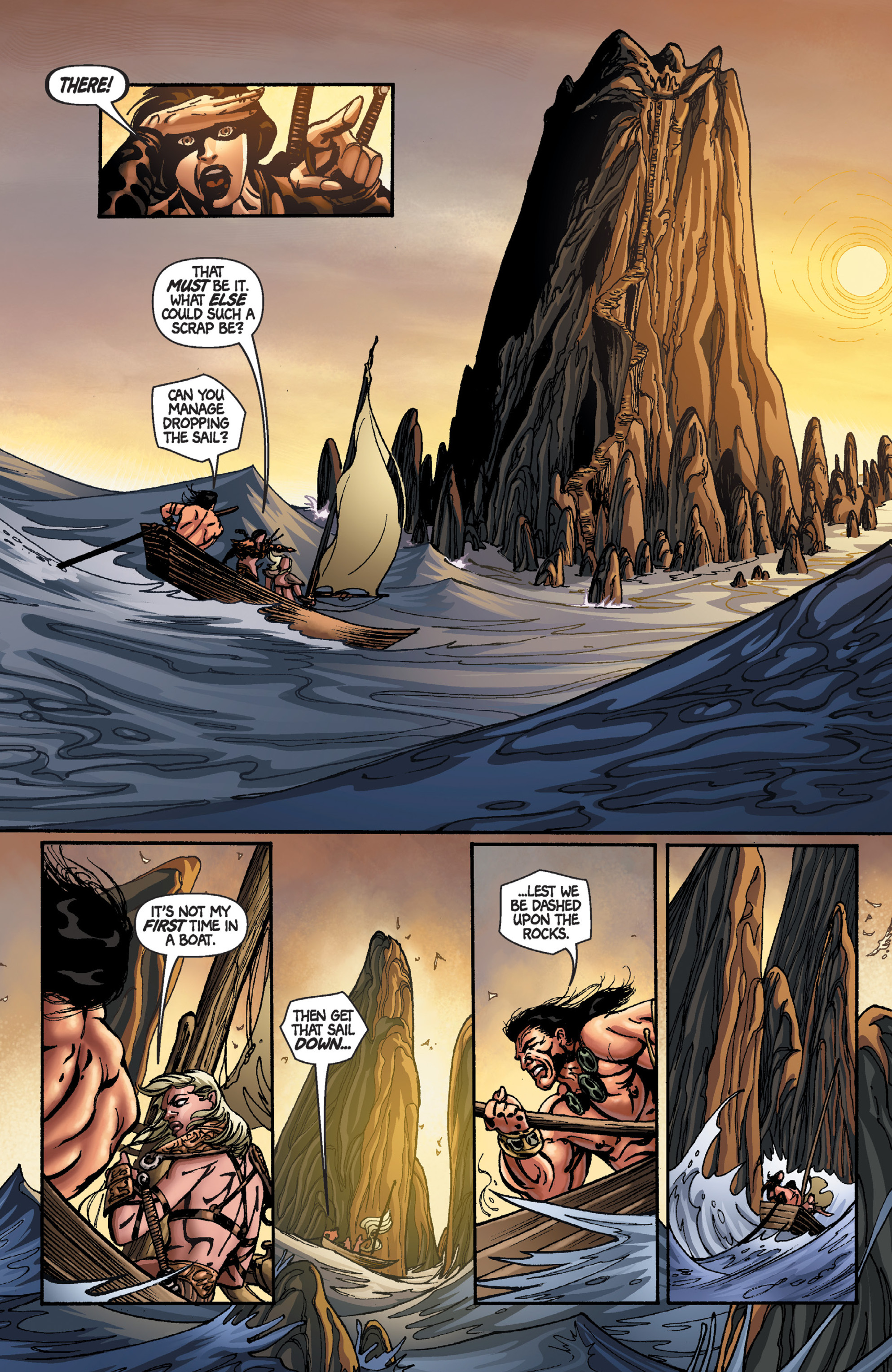 Read online Conan: The Daughters of Midora and Other Stories comic -  Issue # TPB - 73