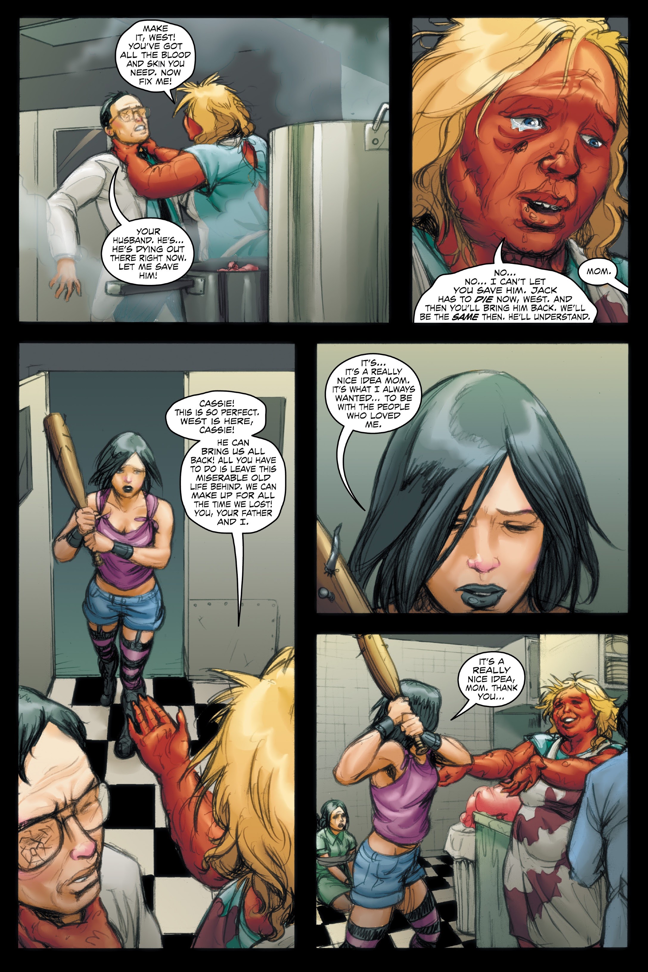 Read online Hack/Slash Deluxe comic -  Issue # TPB 2 (Part 4) - 86