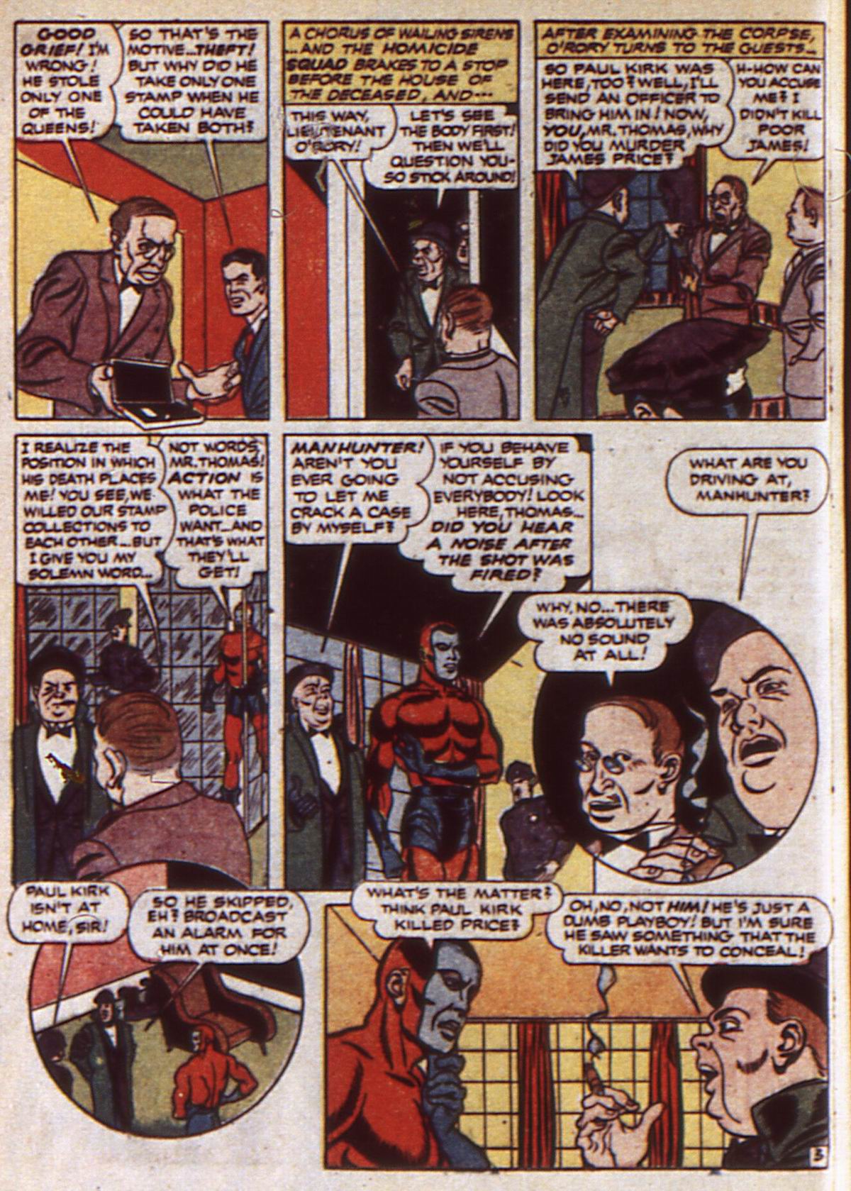 Read online Adventure Comics (1938) comic -  Issue #86 - 42