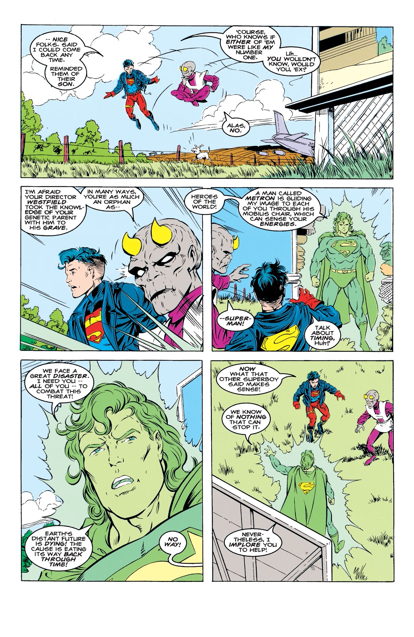 Read online Superman: Zero Hour comic -  Issue # TPB (Part 3) - 14