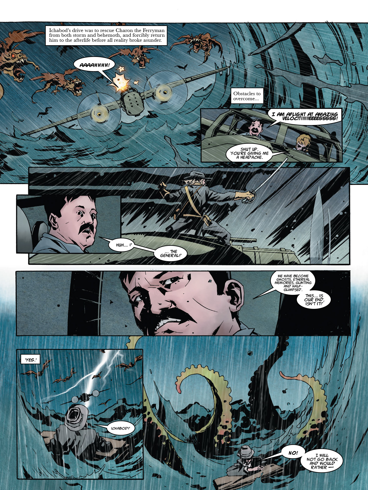 Read online The Grievous Journey of Ichabod Azrael (and the DEAD LEFT in His WAKE) comic -  Issue # TPB - 110